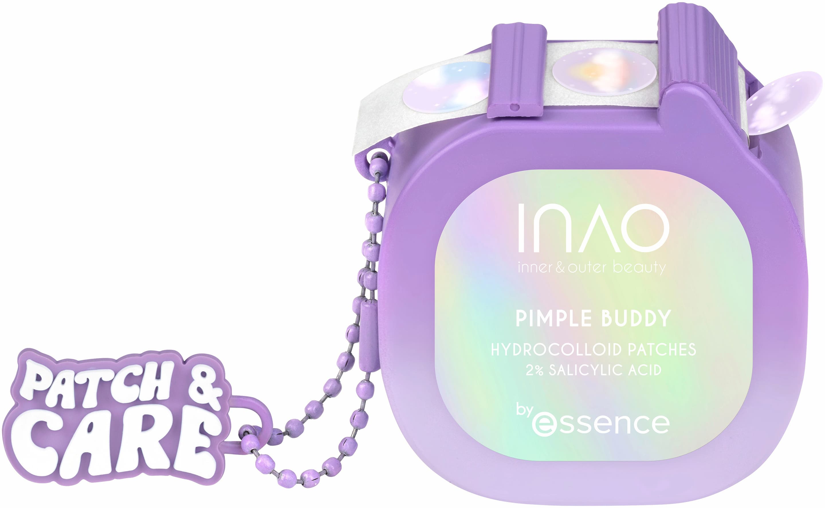 INAO inner and outer beauty Pimple Buddy Hydrocolloid Patches