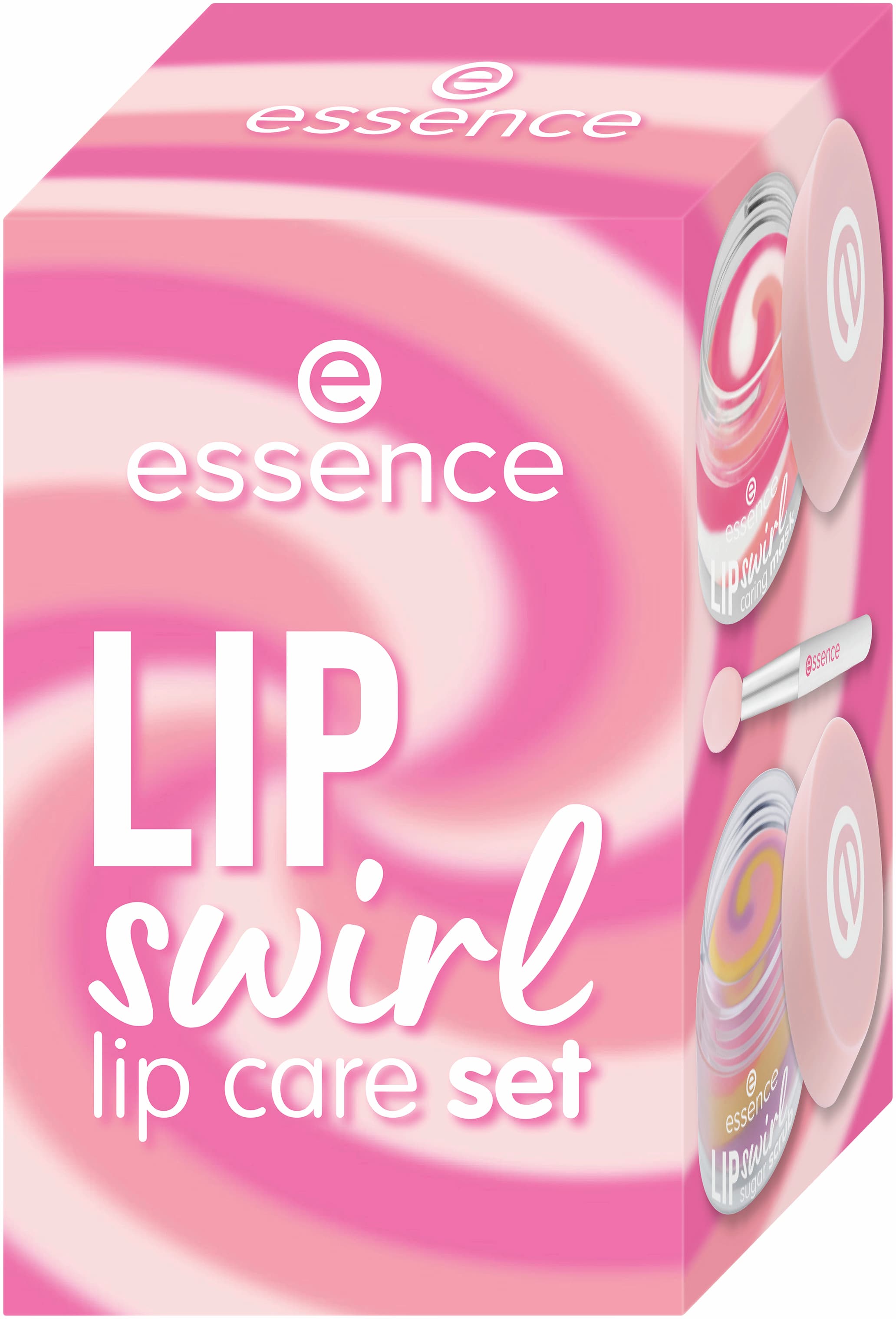 essence LIP swirl lip care set
