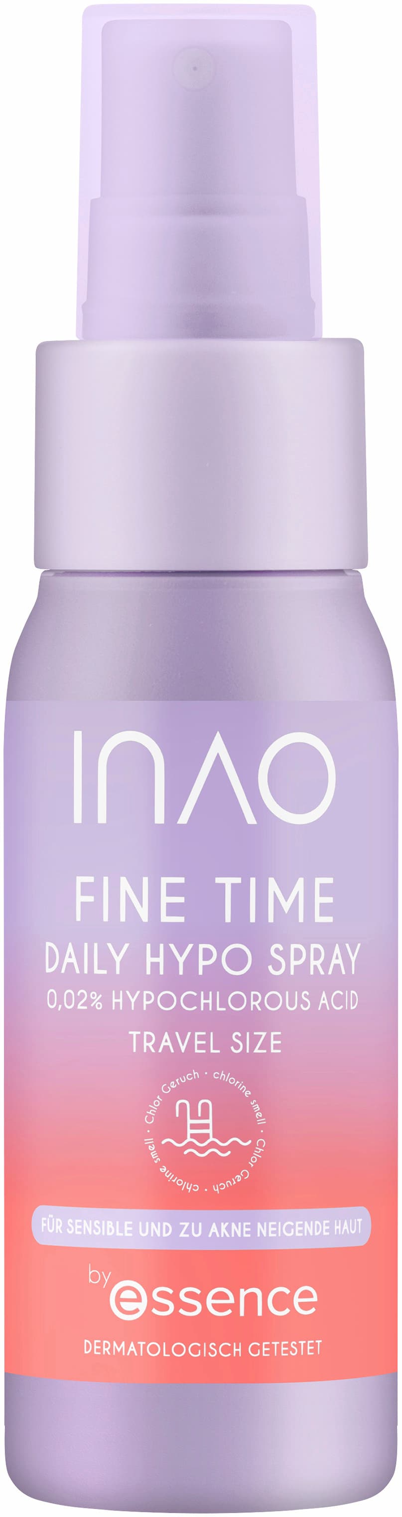 INAO Fine Time Daily Hypo Spray travel size