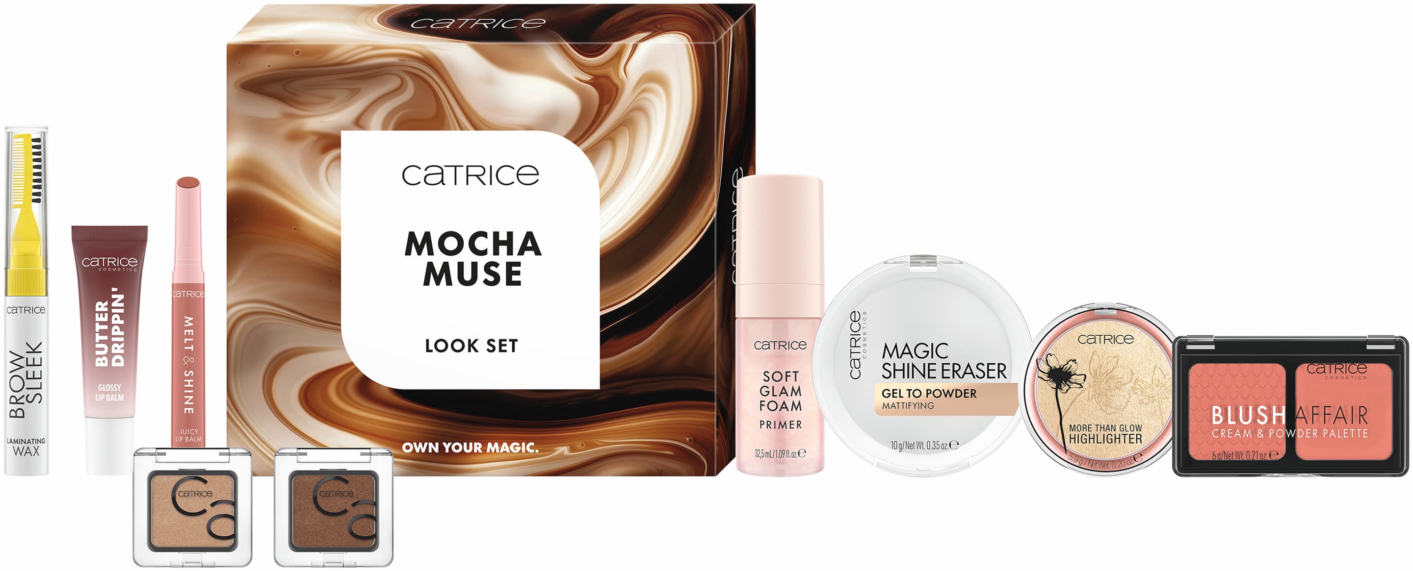 Catrice Mocha Muse Look Set
