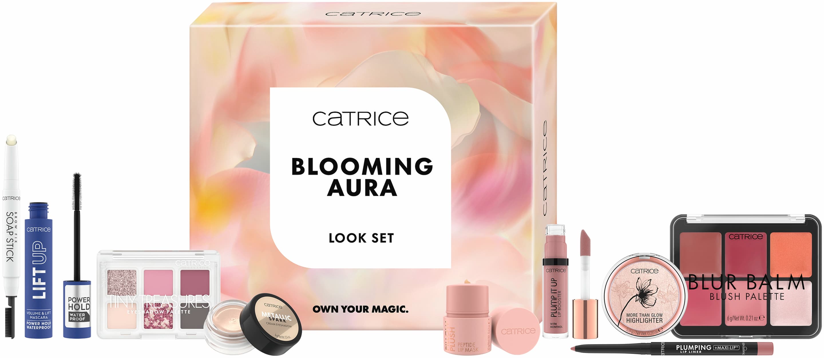 Catrice Blooming Aura Look Set