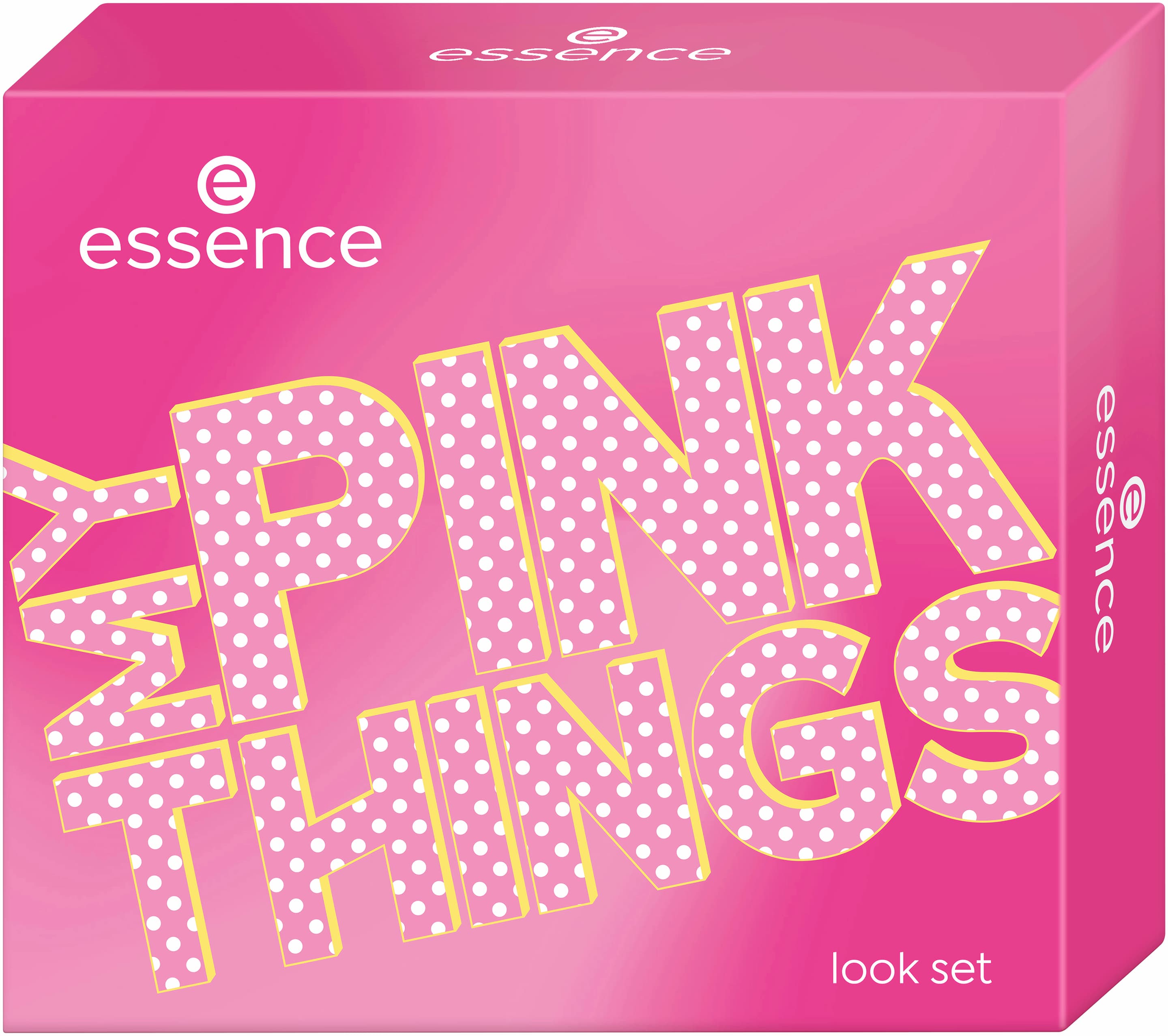 essence MY PINK THINGS look set