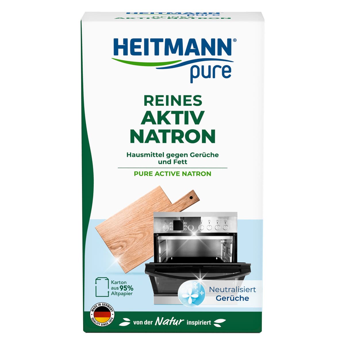 Heitmann pure Reines Aktiv Natron