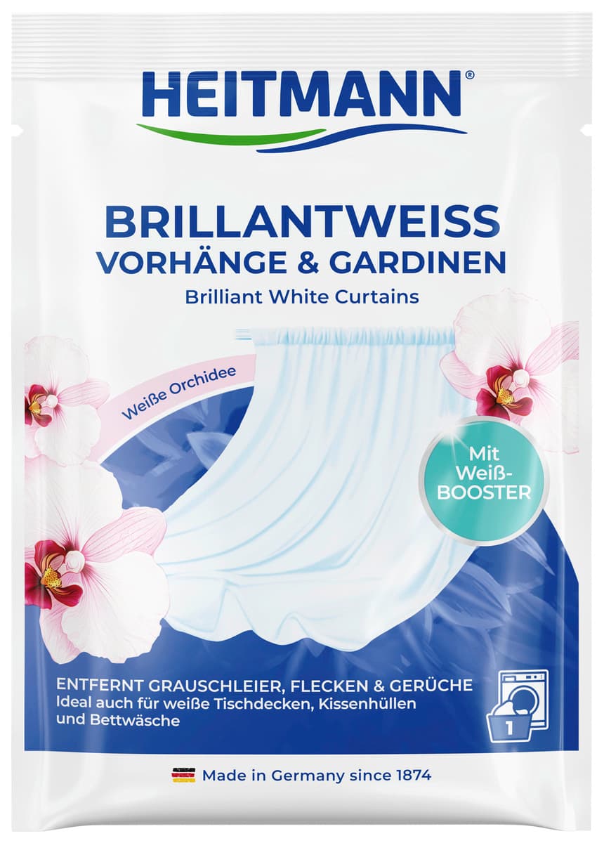 Heitmann Brillantweiß Vorhänge & Gardinen