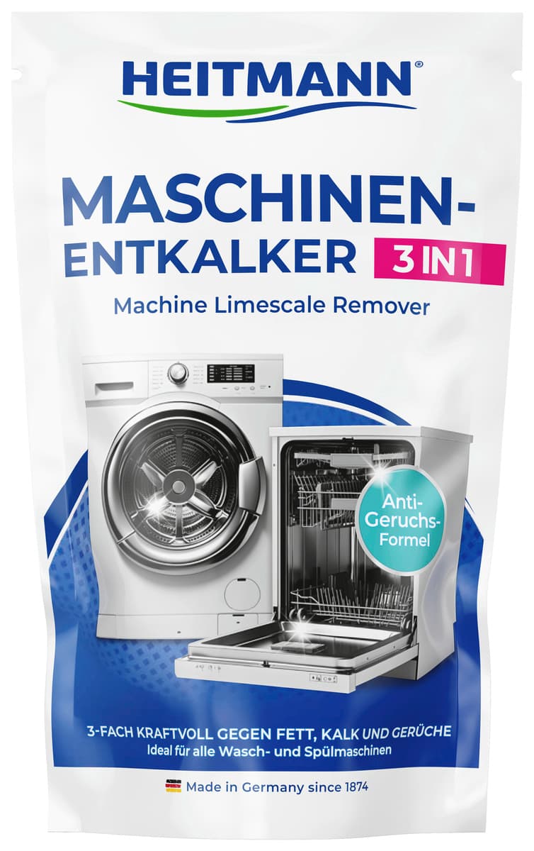 Heitmann Maschinen Entkalker 3in1