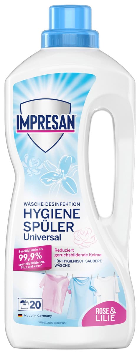 Impresan Desinfektion Hygiene-Spüler Universal