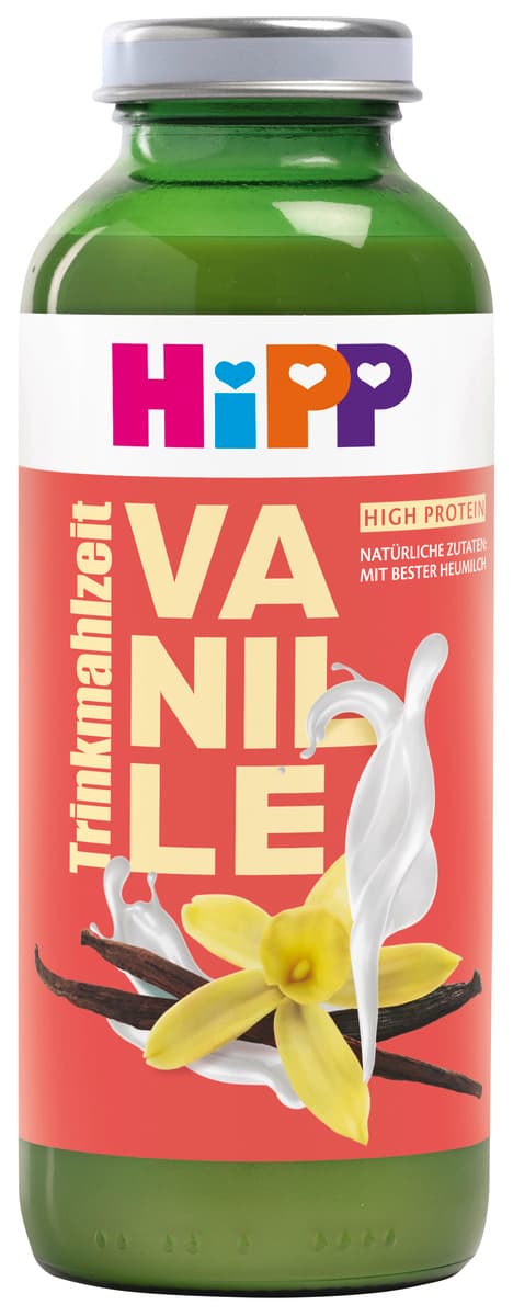 HiPP Trinkmahlzeit Vanille, für Erwachsene
