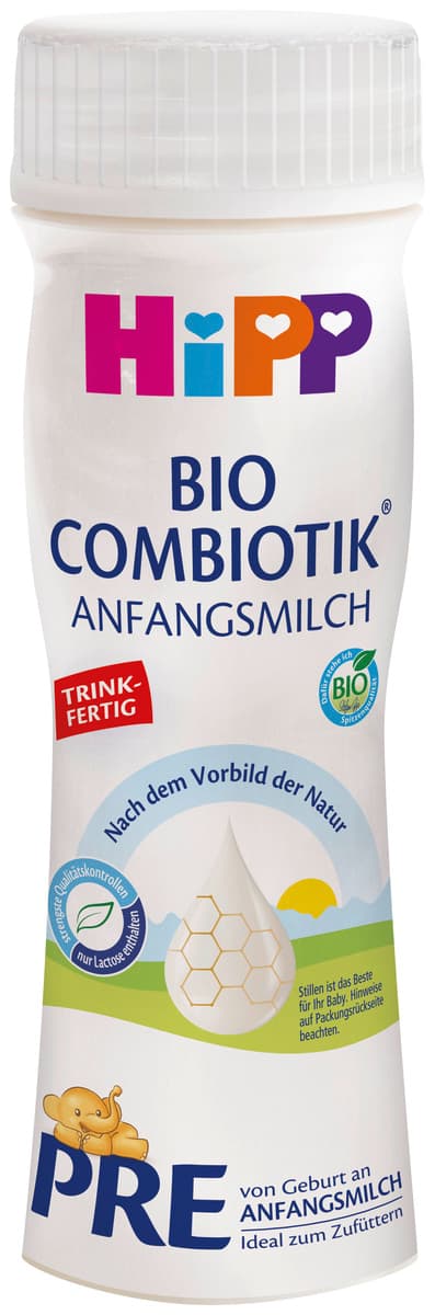 HiPP PRE Bio Combiotik® Anfangsmilch trinkfertig