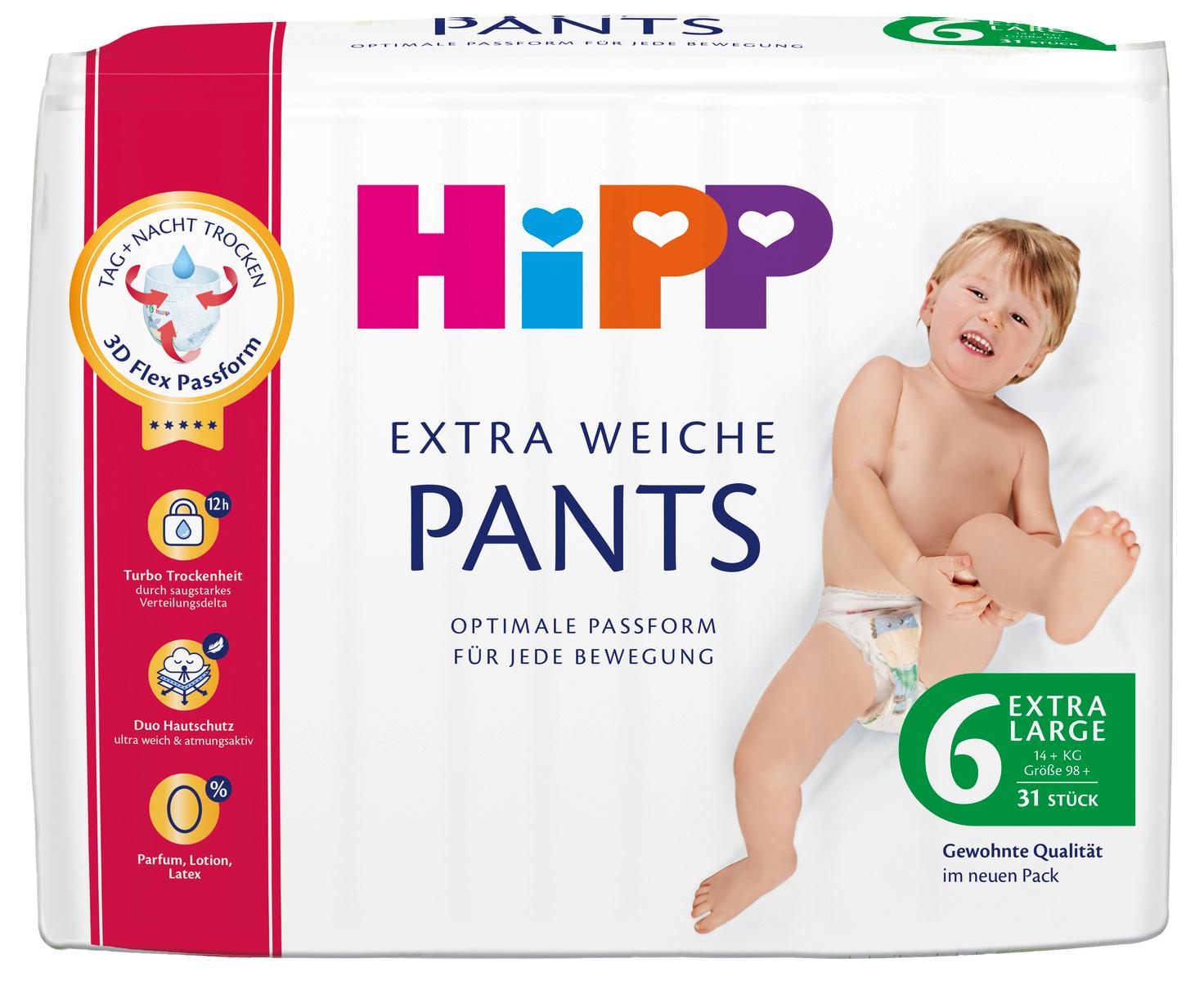 HiPP Extra Weiche Pants Extra Large 6