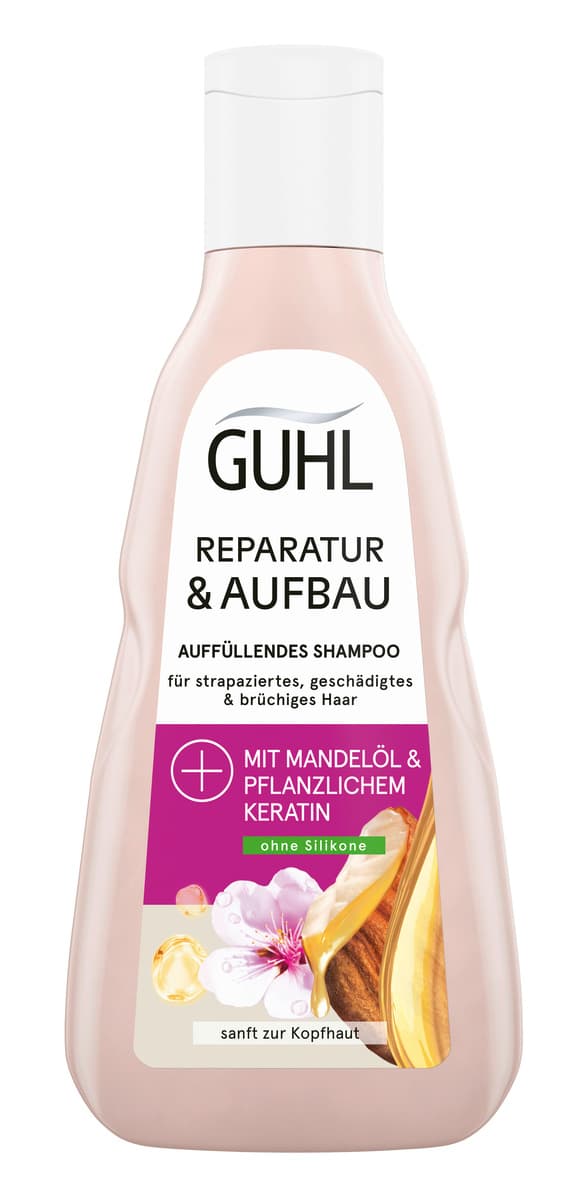 GUHL TIEFENAUFBAU Reparatur Shampoo