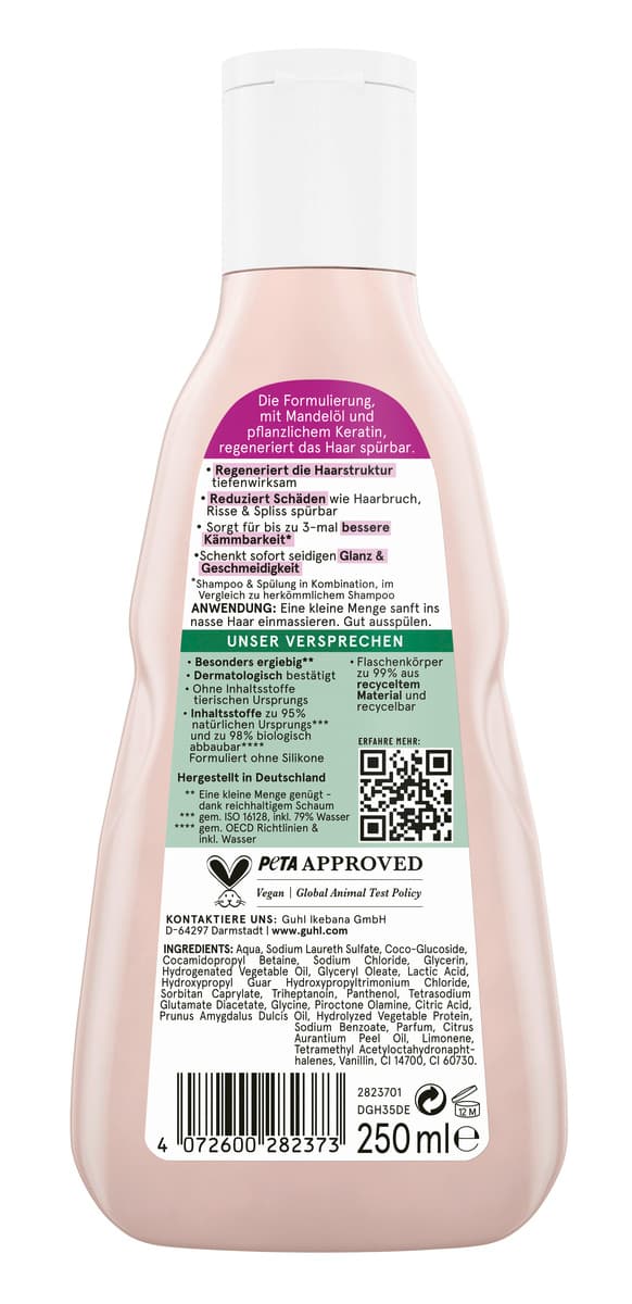 Produktbild GUHL TIEFENAUFBAU Reparatur Shampoo 2 von 2