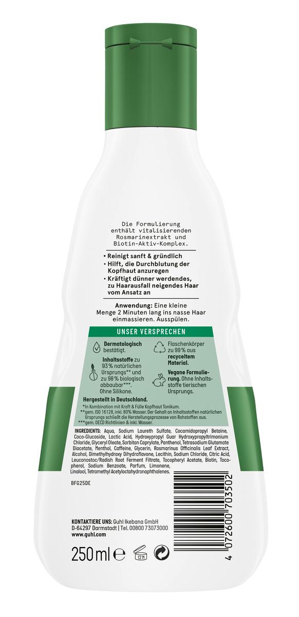 Produktbild Guhl Shampoo Kraft + Fülle  2 von 2