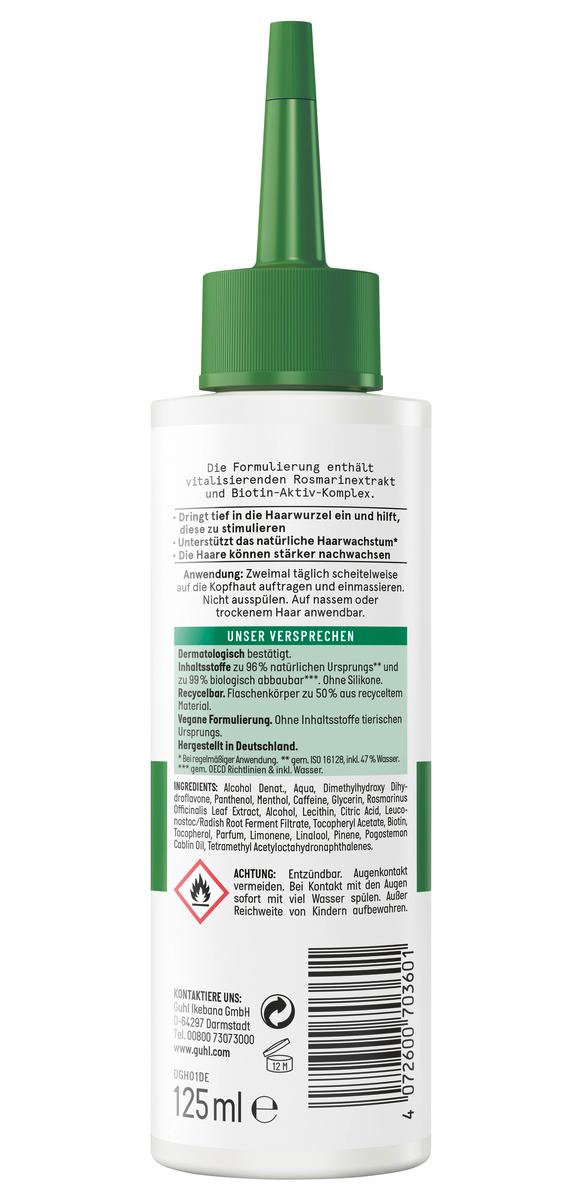Produktbild Guhl Tonikum Kraft + Fülle Kopfhaut  2 von 2