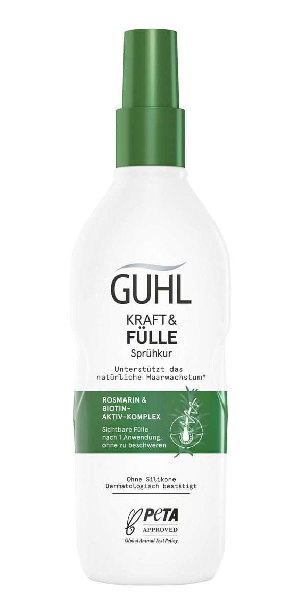 Guhl Sprühkur Kraft + Fülle 