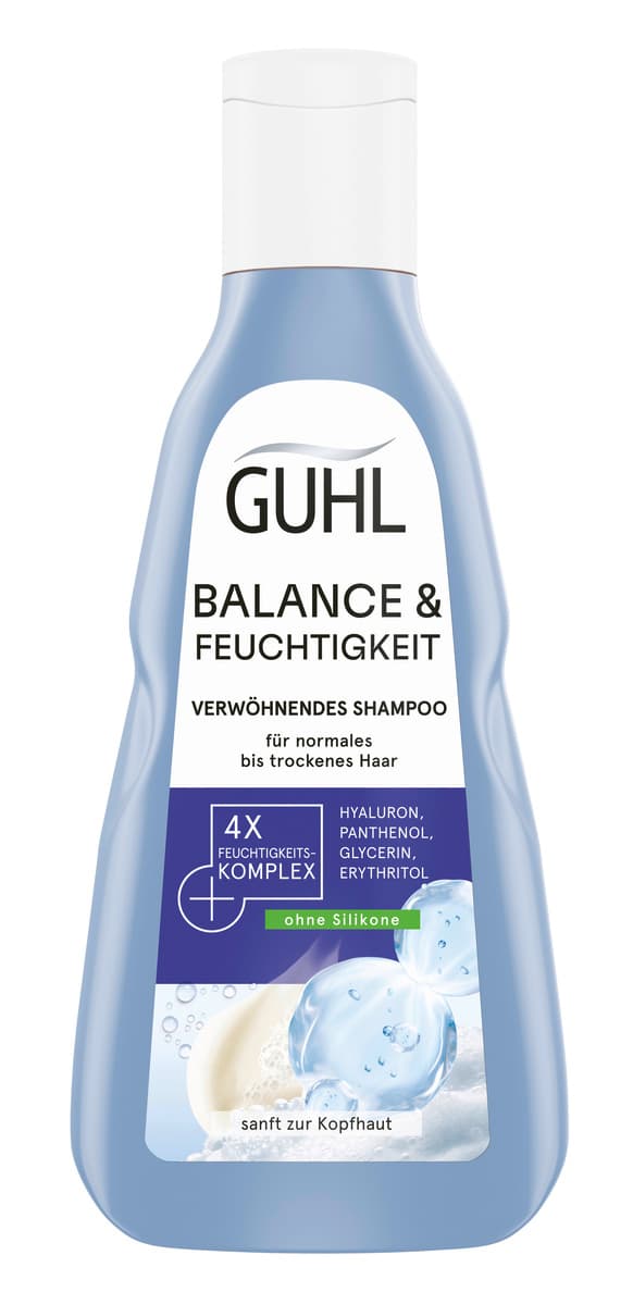 GUHL Balance & Feuchtigkeit Verwöhnendes Shampoo 