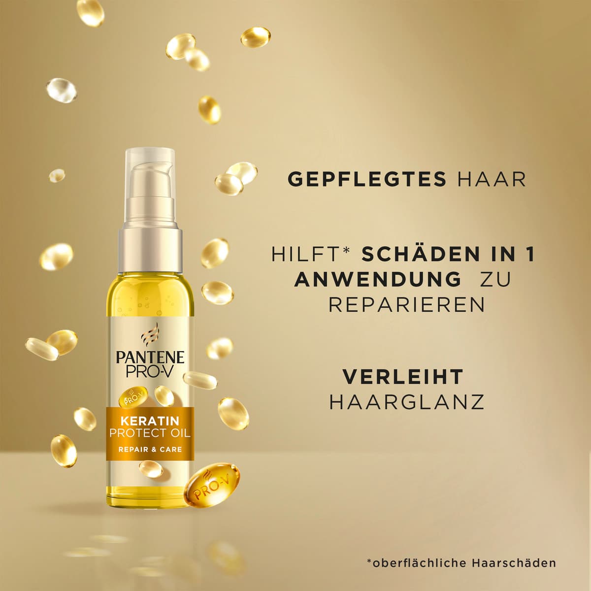 Produktbild Pantene PRO-V Haarkur Keratin Protect Oil 4 von 11