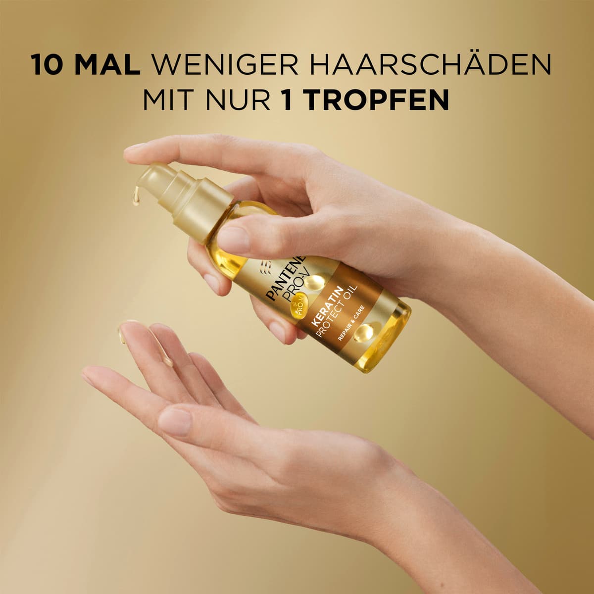 Produktbild Pantene PRO-V Haarkur Keratin Protect Oil 5 von 11