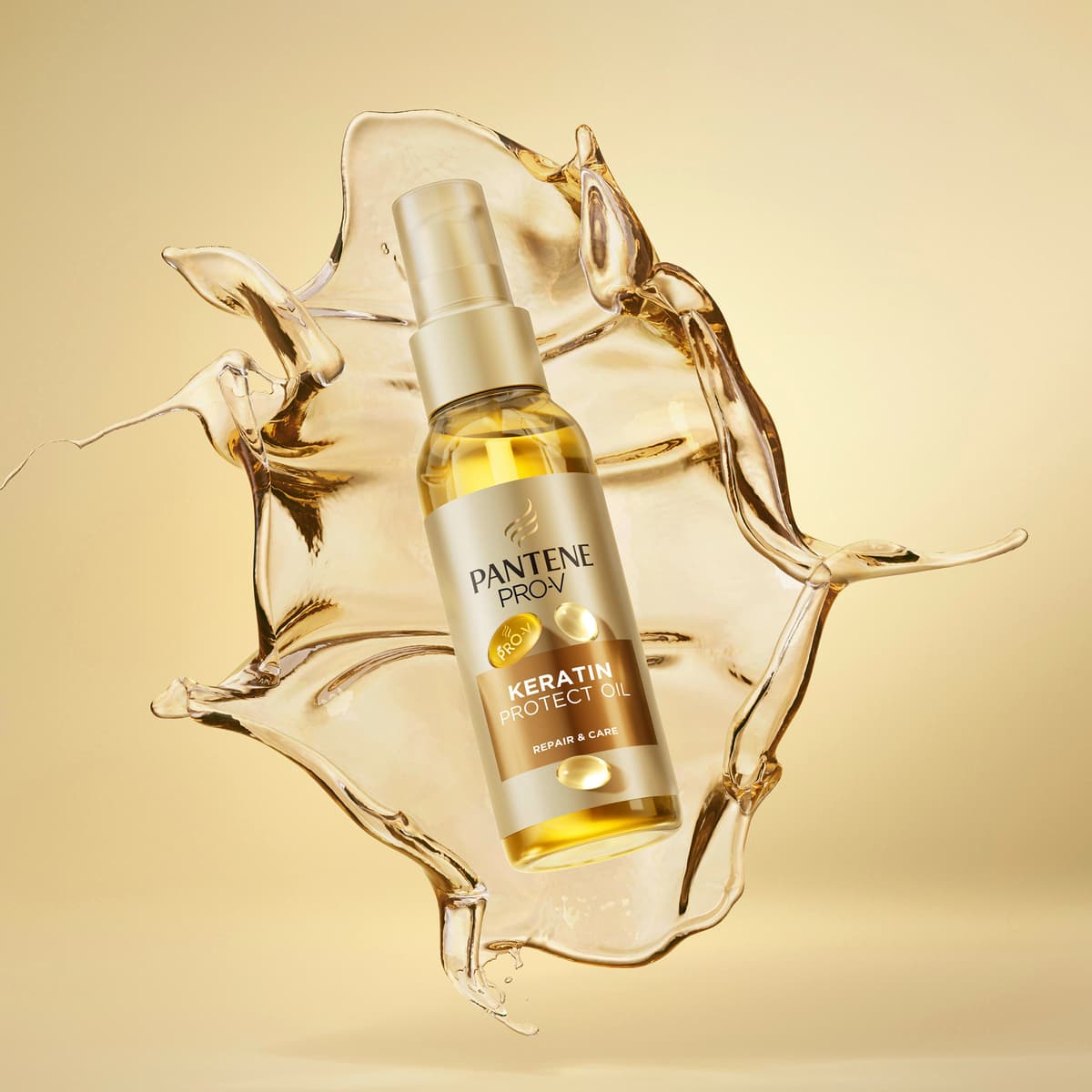 Produktbild Pantene PRO-V Haarkur Keratin Protect Oil 8 von 11