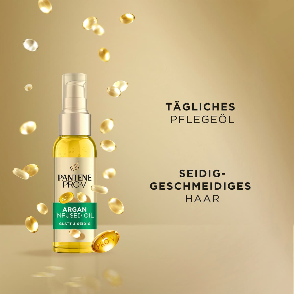 Produktbild Pantene PRO-V Haarkur Argan Infused Oil 6 von 12