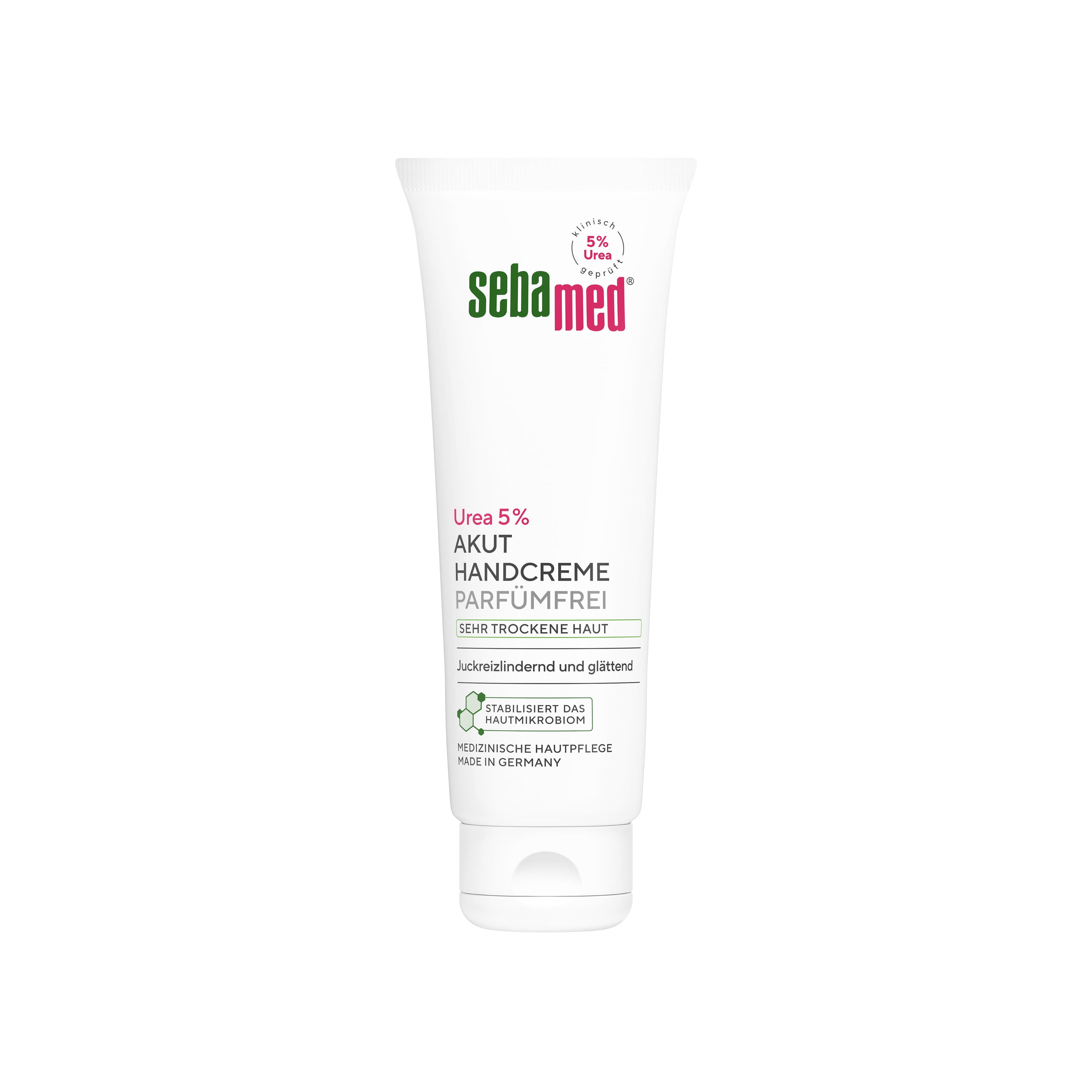 Sebamed Trockene Haut parfumfrei Handcreme Urea 5%
