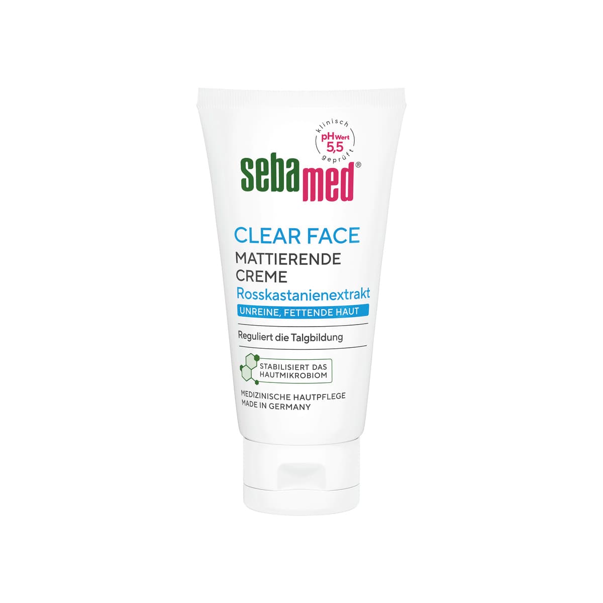 sebamed Unreine Haut Mattierende Creme 
