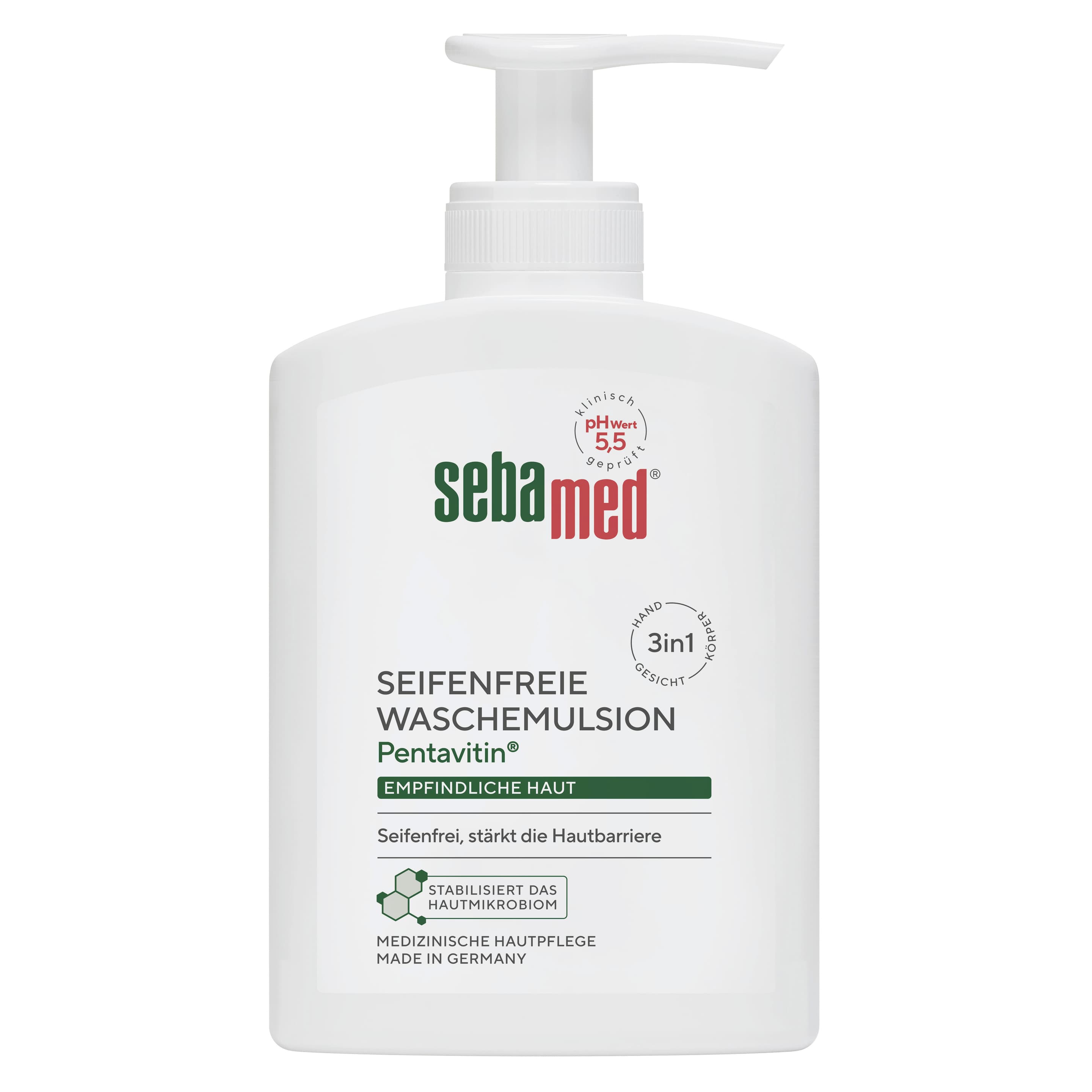 sebamed Waschemulsion mit Spender 200 ml