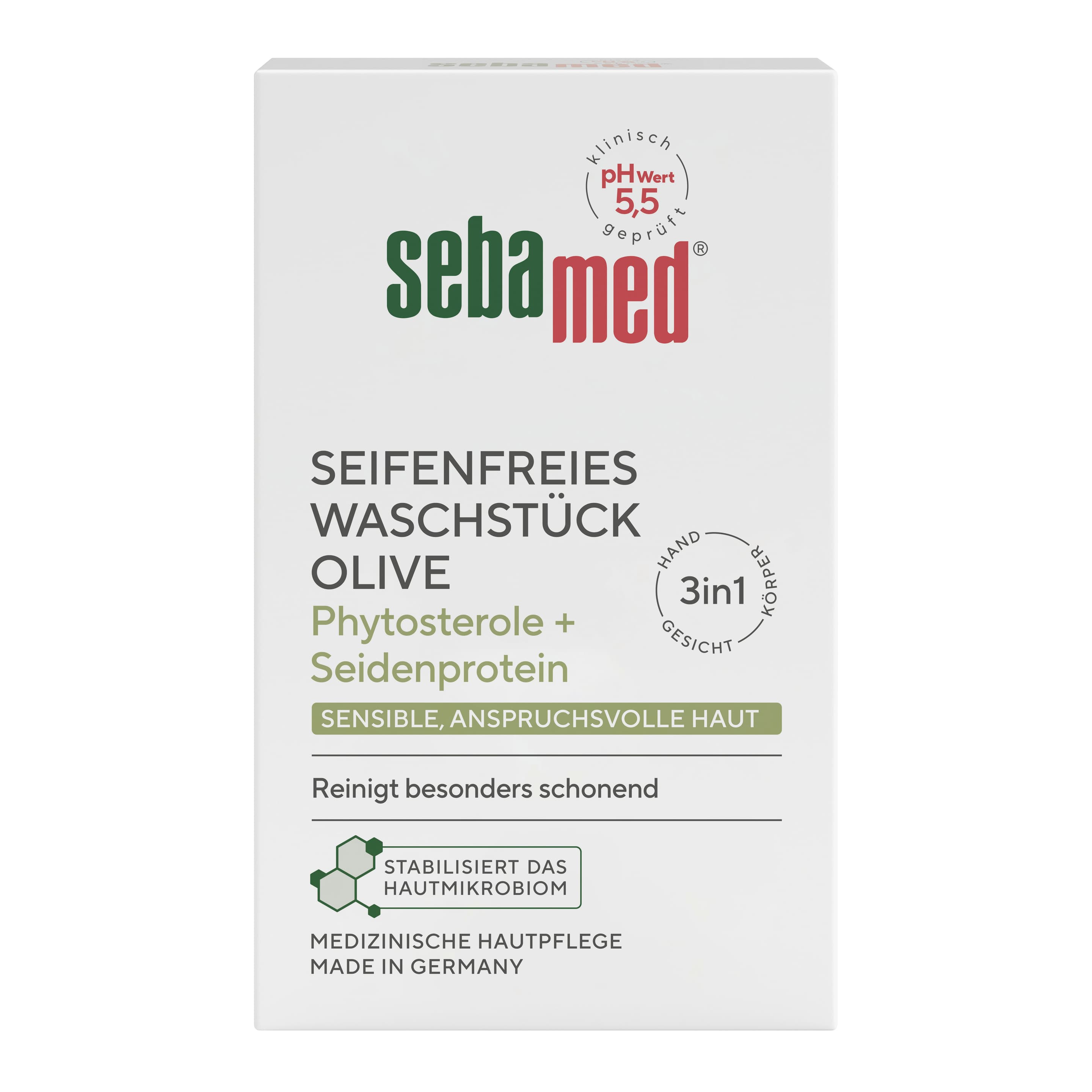 Sebamed Oliven Waschstück