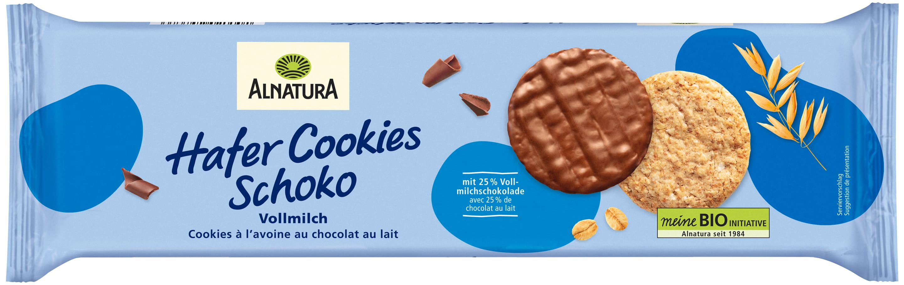 Alnatura Bio Alnatura Hafercookies Schoko Vollmilch