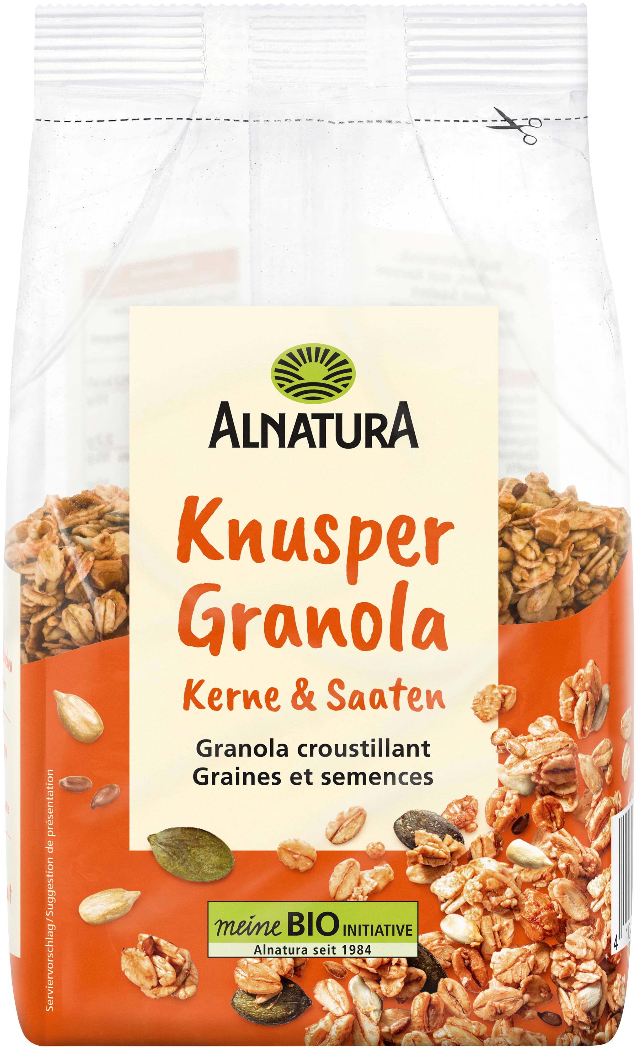 Alnatura Bio Knusper Granola Kerne & Saaten