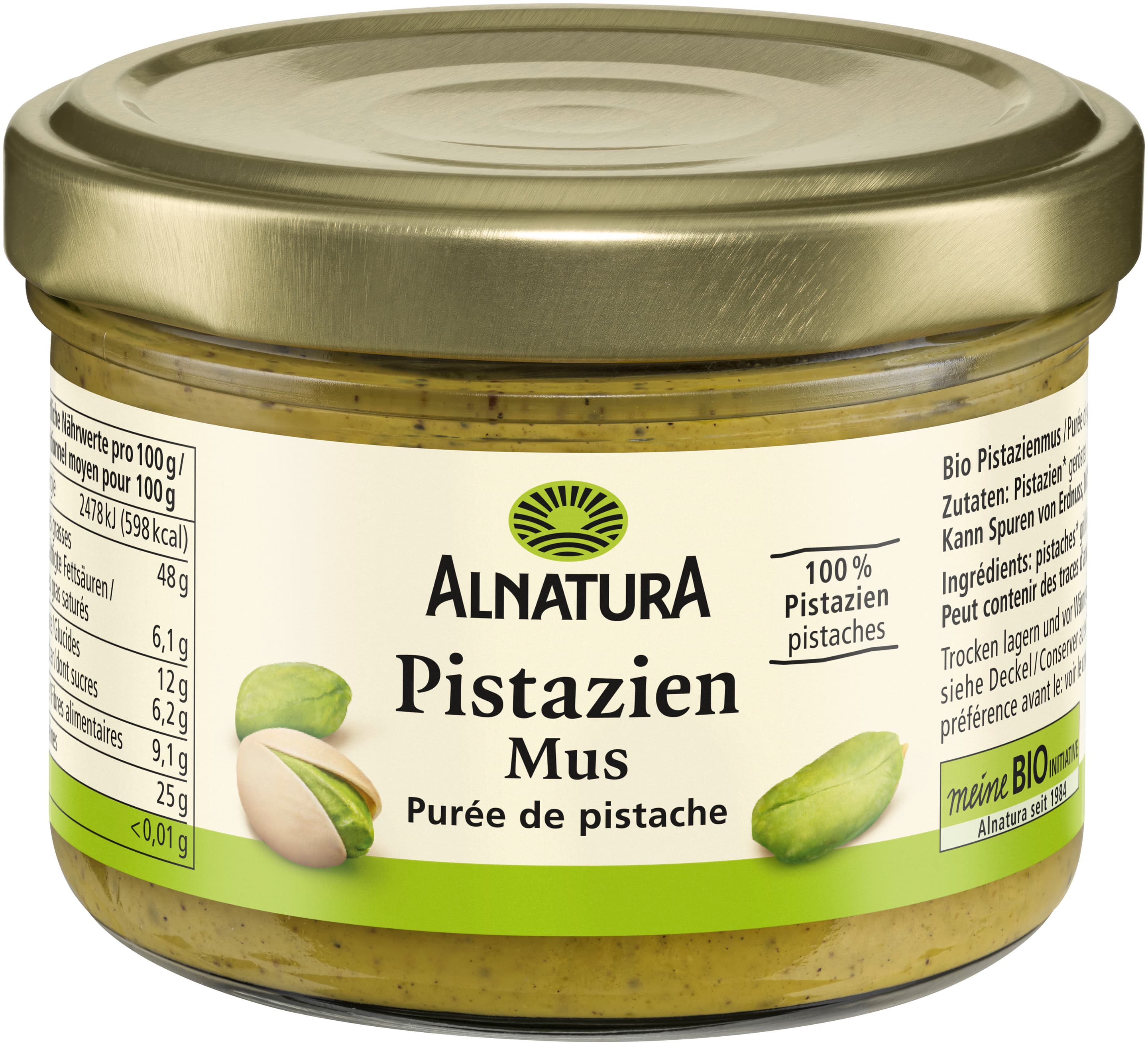 Alnatura Bio Pistazienmus 180G