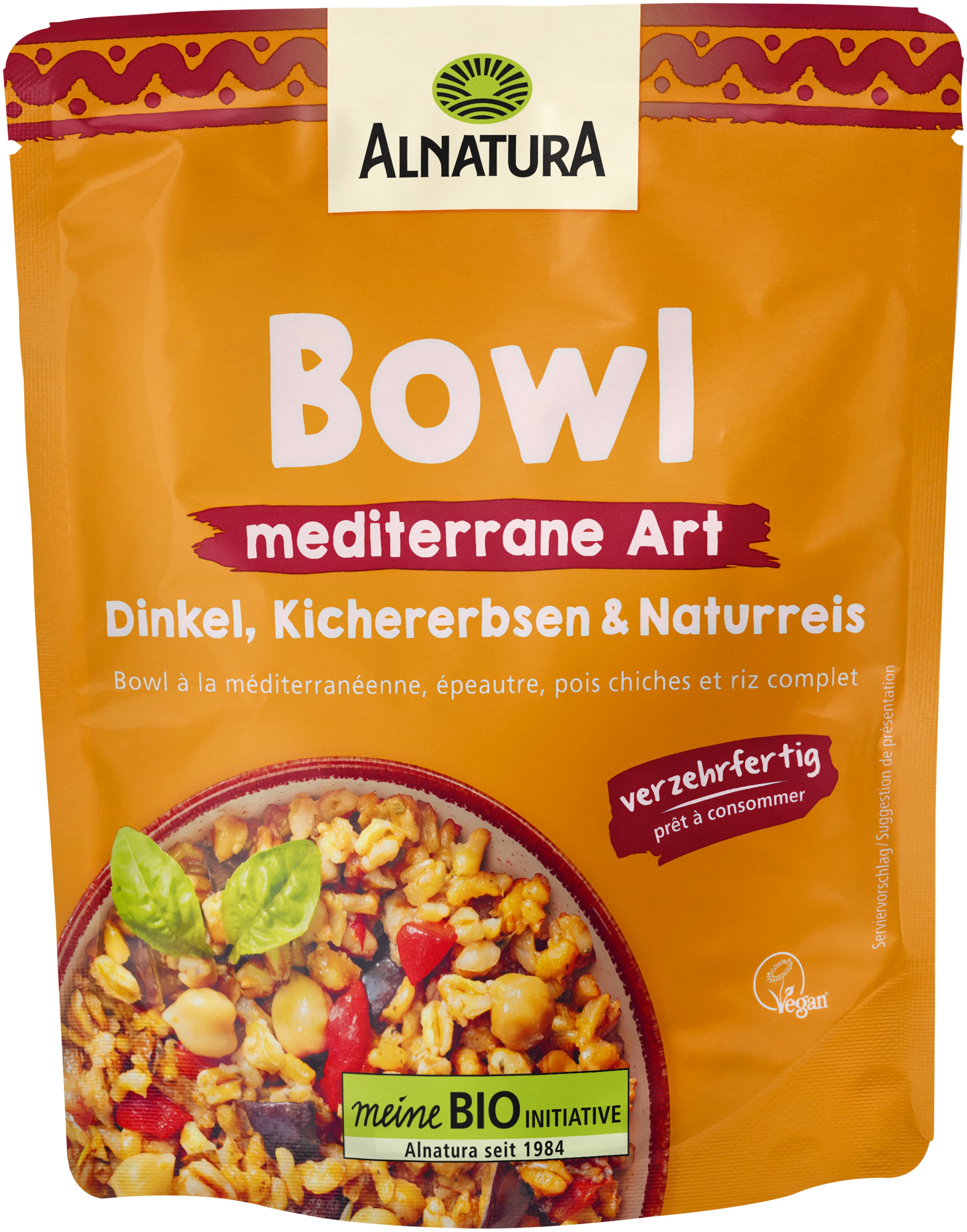 Alnatura Bio Bowl nach mediterraner Art 