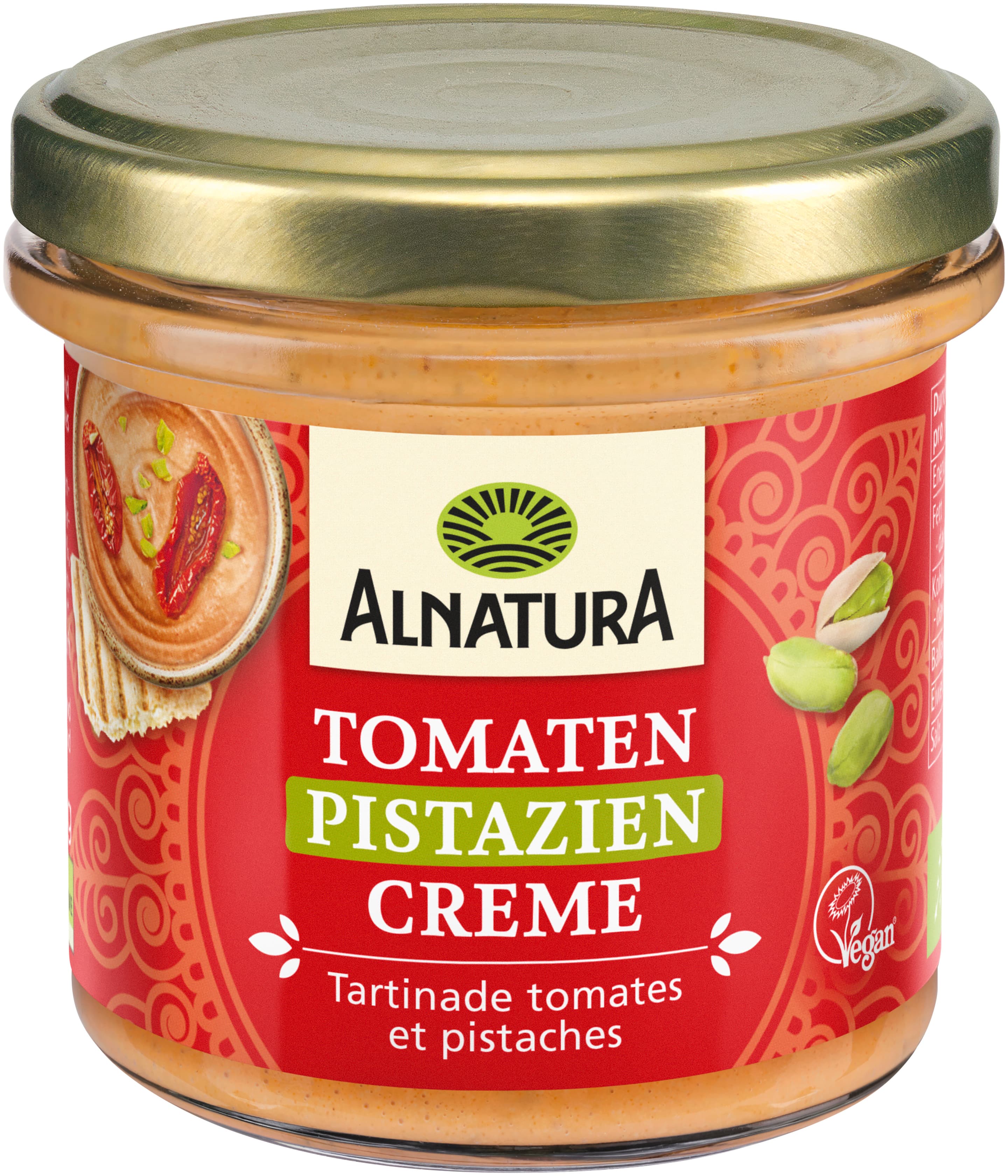 Alnatura Bio Tomaten Pistazien Creme