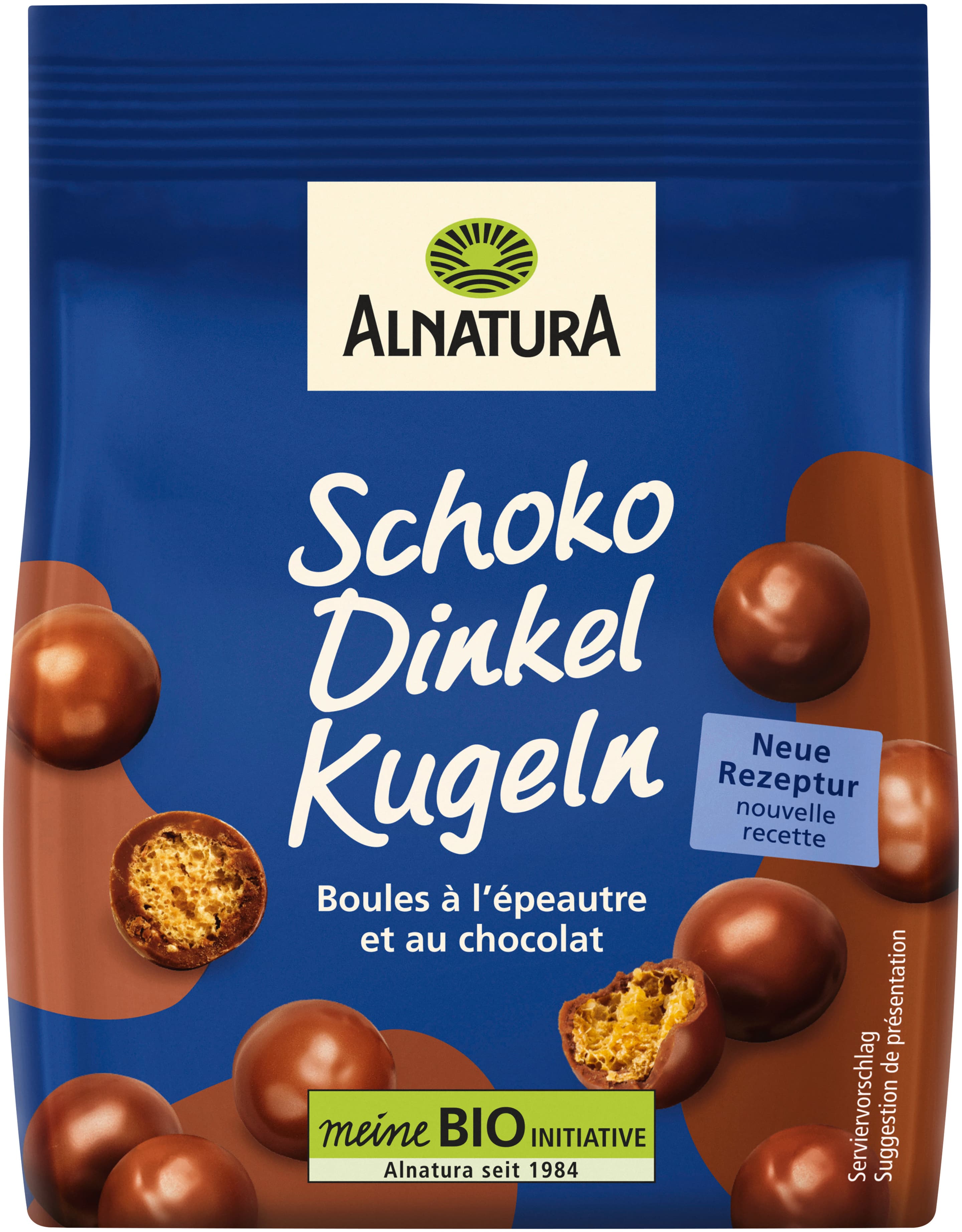 Alnatura Bio Schoko Dinkel Kugeln 