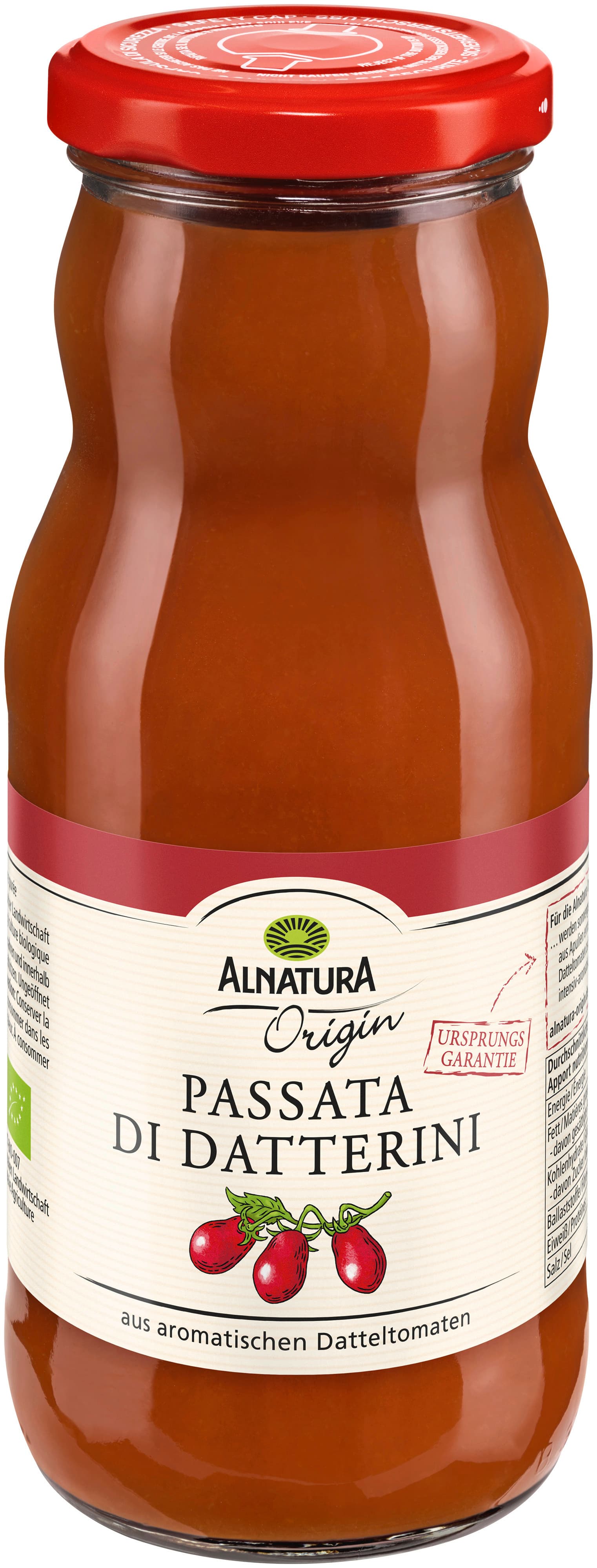 Alnatura Bio Origin Passata di Datterini 350G