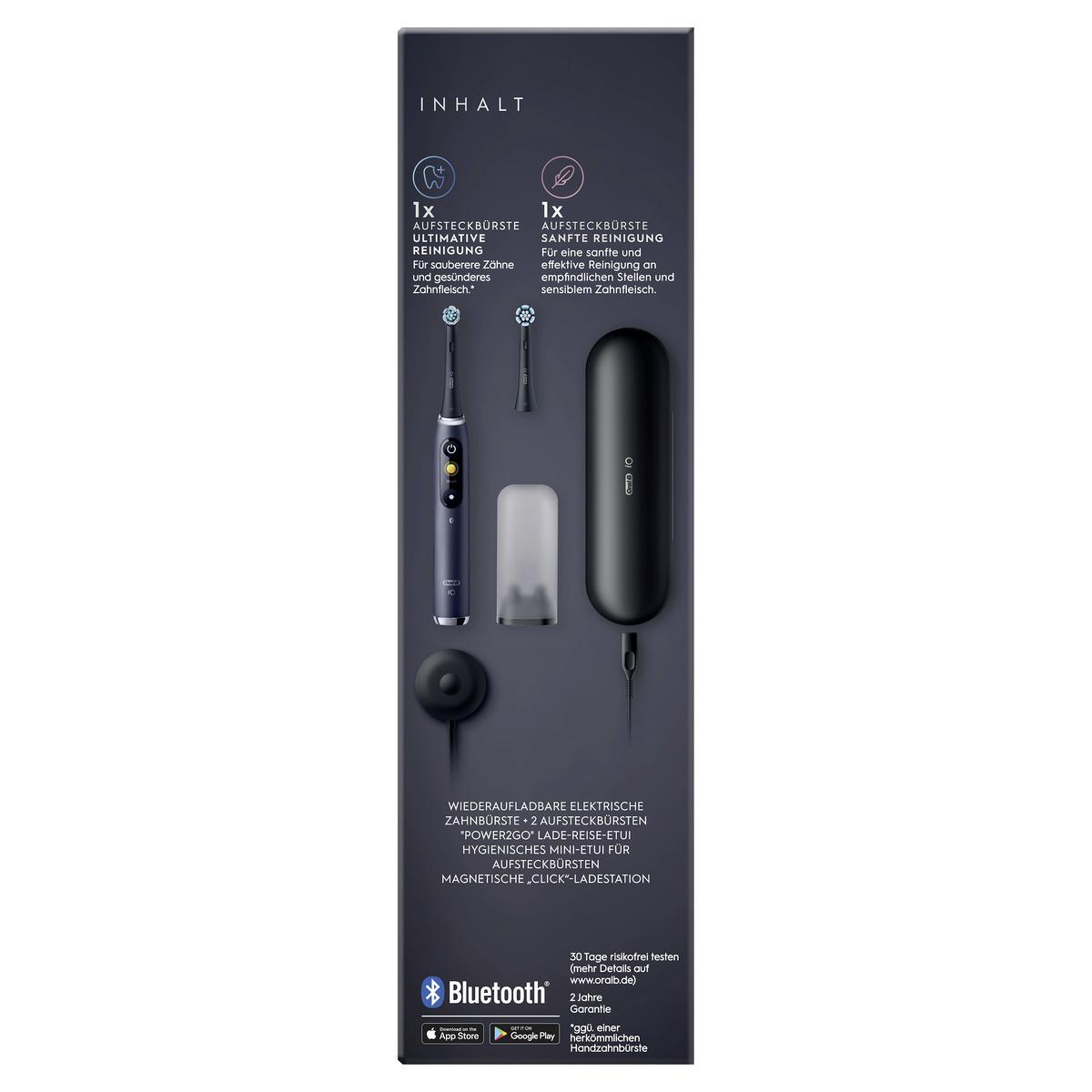 Produktbild Oral-B Elektrische Zahnbürste iO Series 9N Black Onyx  4 von 18