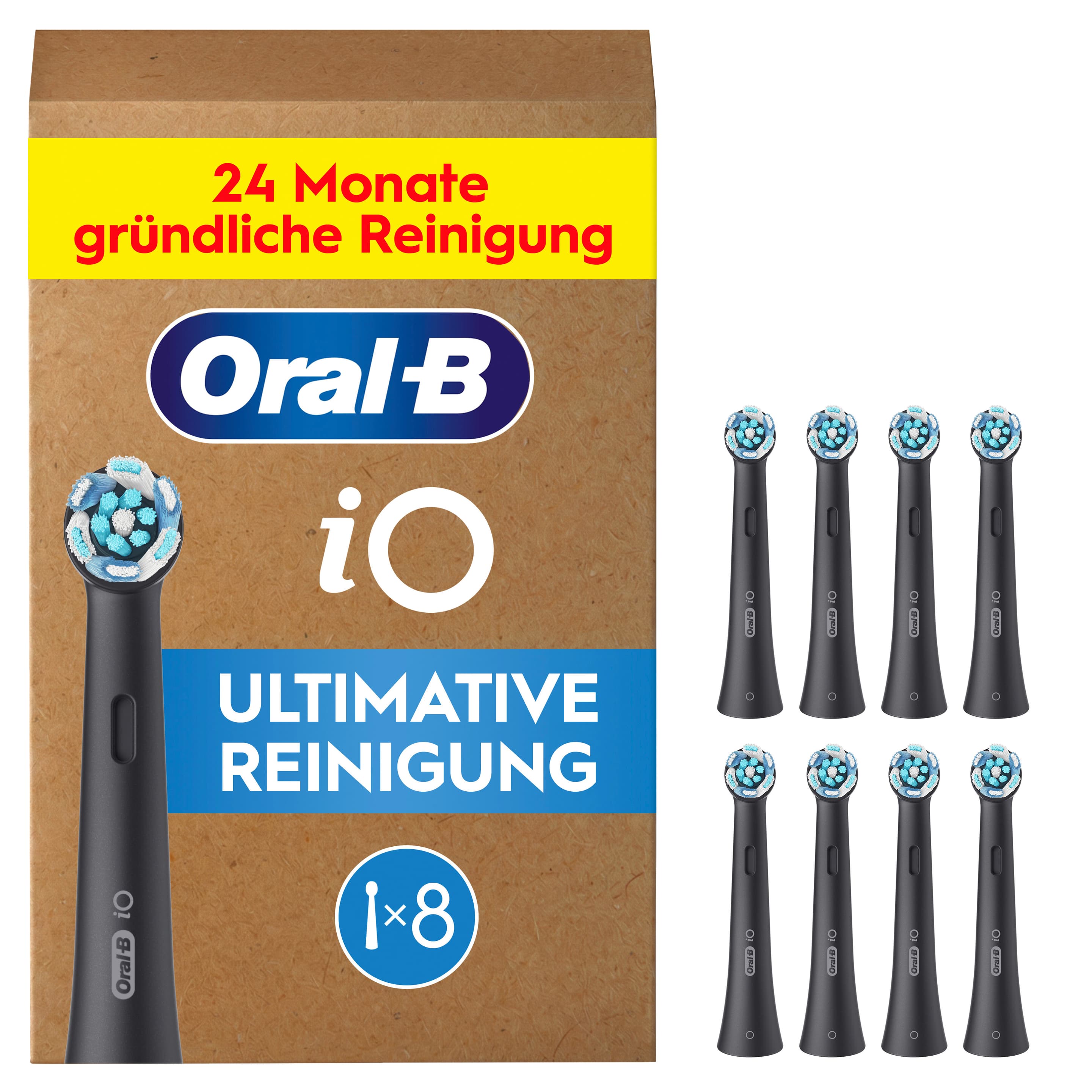 Oral-B iO Ultimative Reinigung Aufsteckbürsten