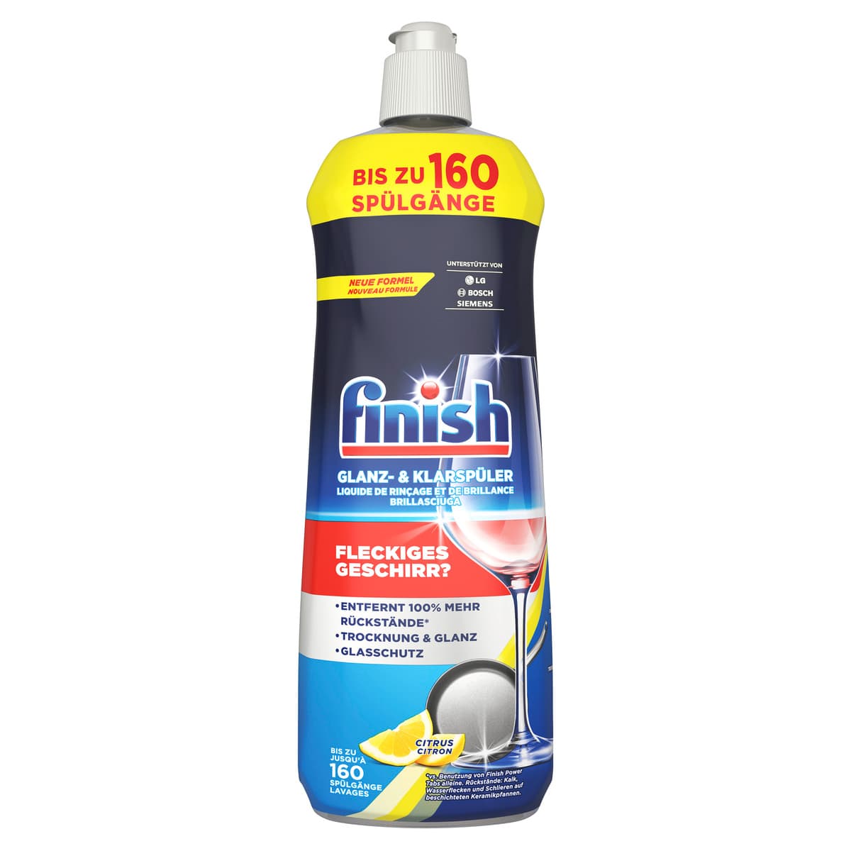 Produktbild Finish Glanz- und Klarspüler XL-Pack Citrus  2 von 3