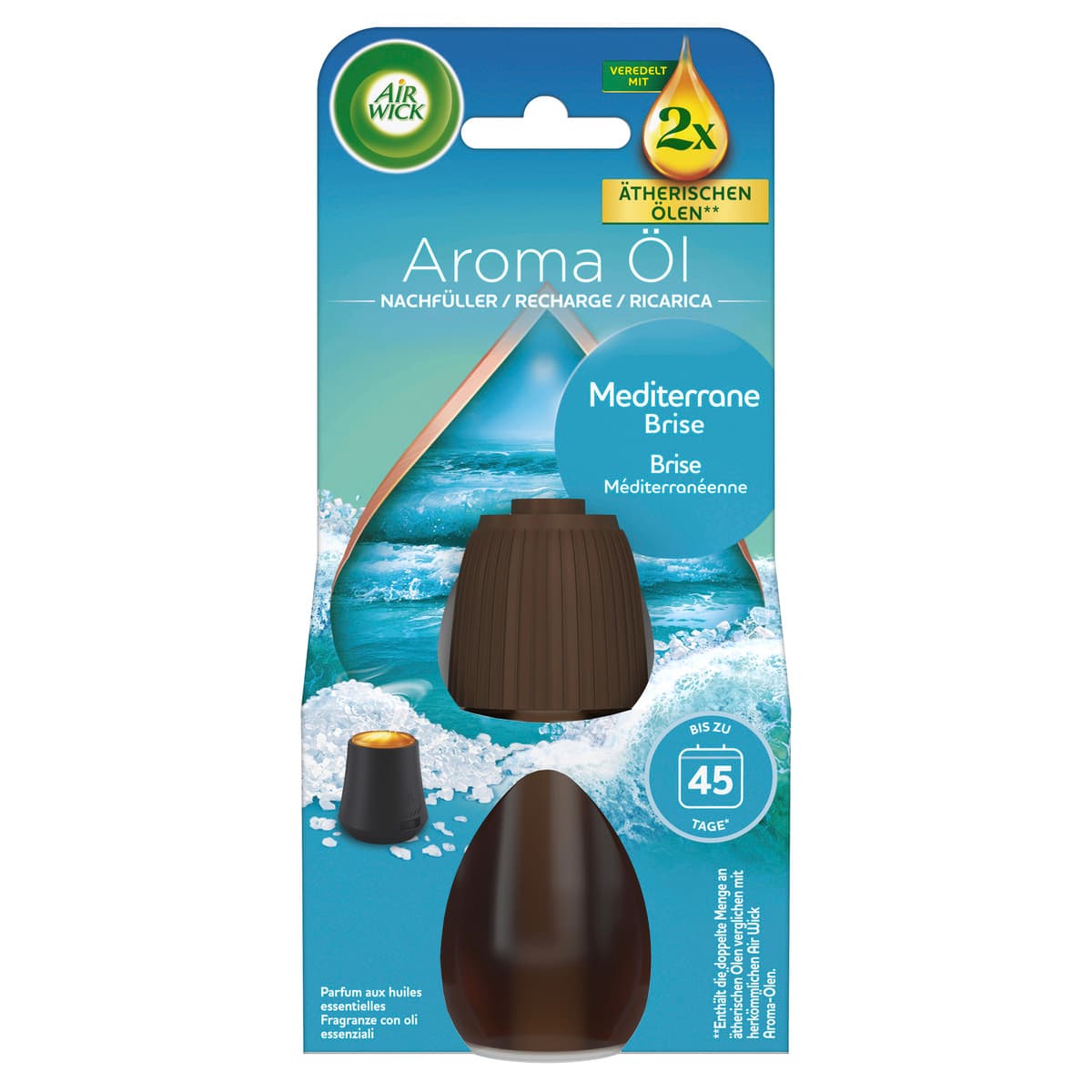 Air Wick Aroma-Öl Flakon Meeresbrise 