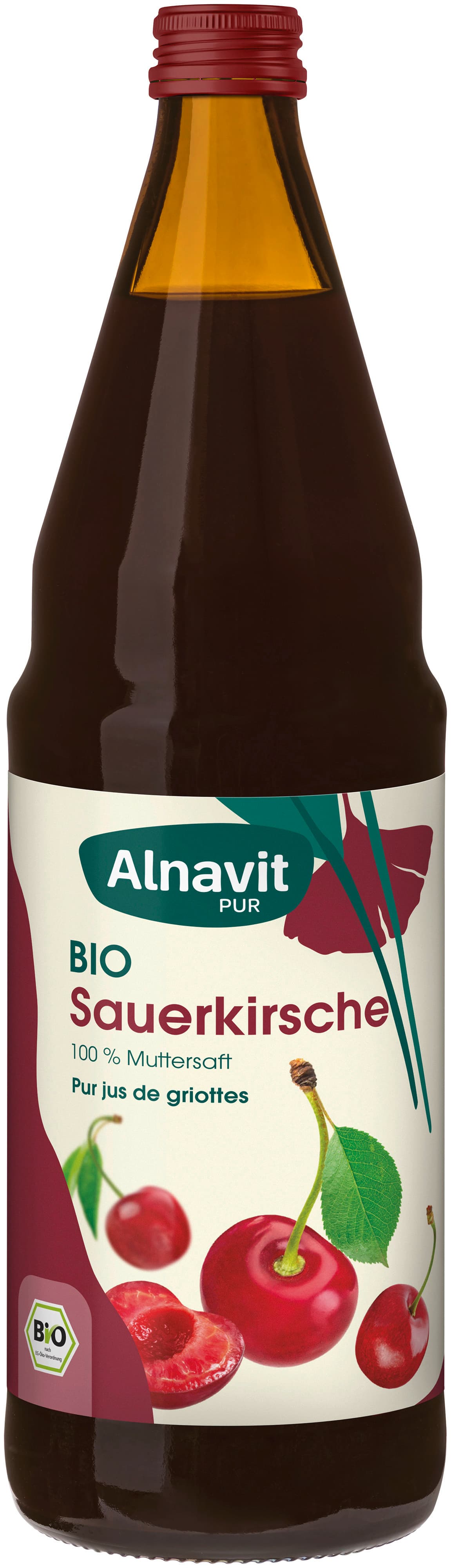 Alnavit Bio Sauerkirsch Muttersaft 750ML