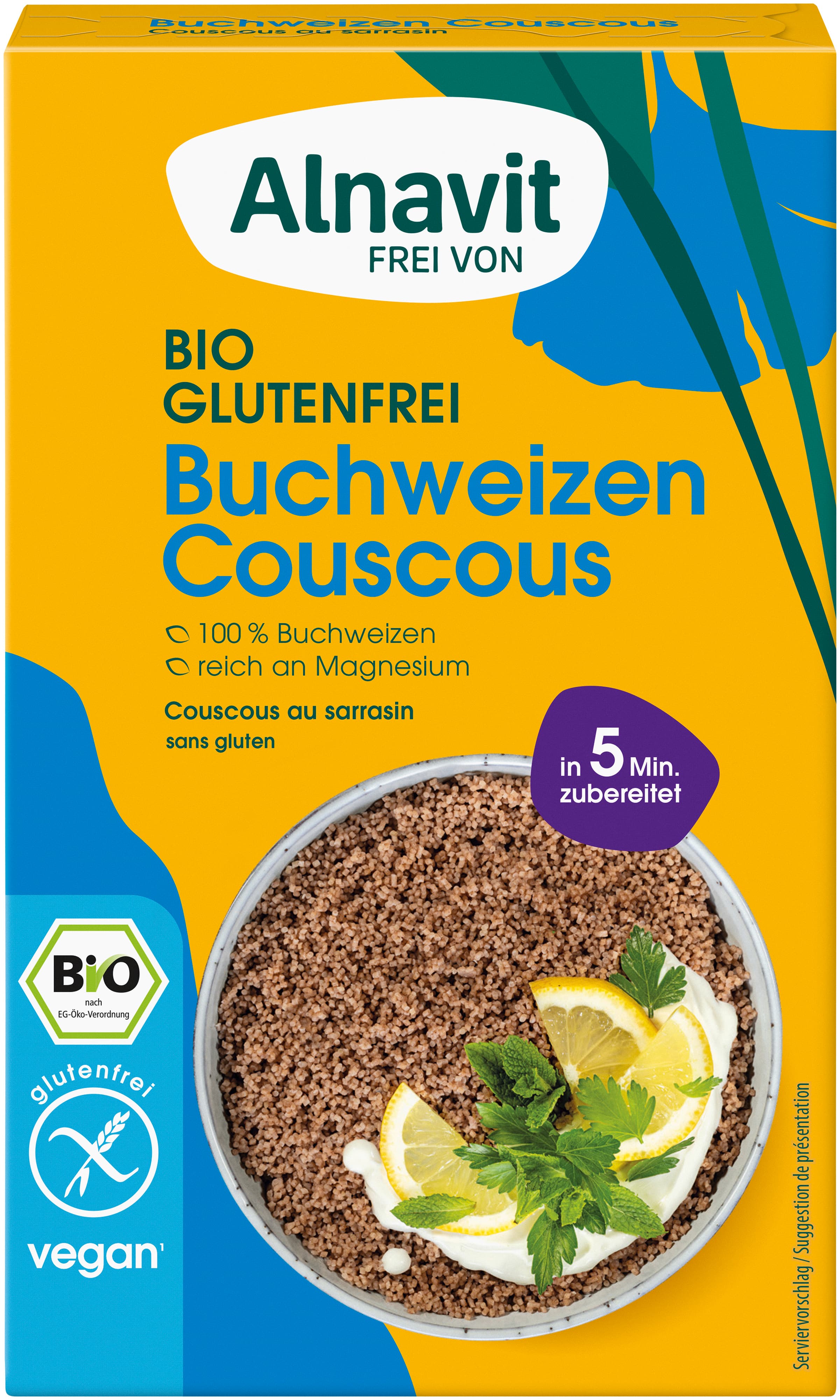 Alnavit Buchweizen Couscous