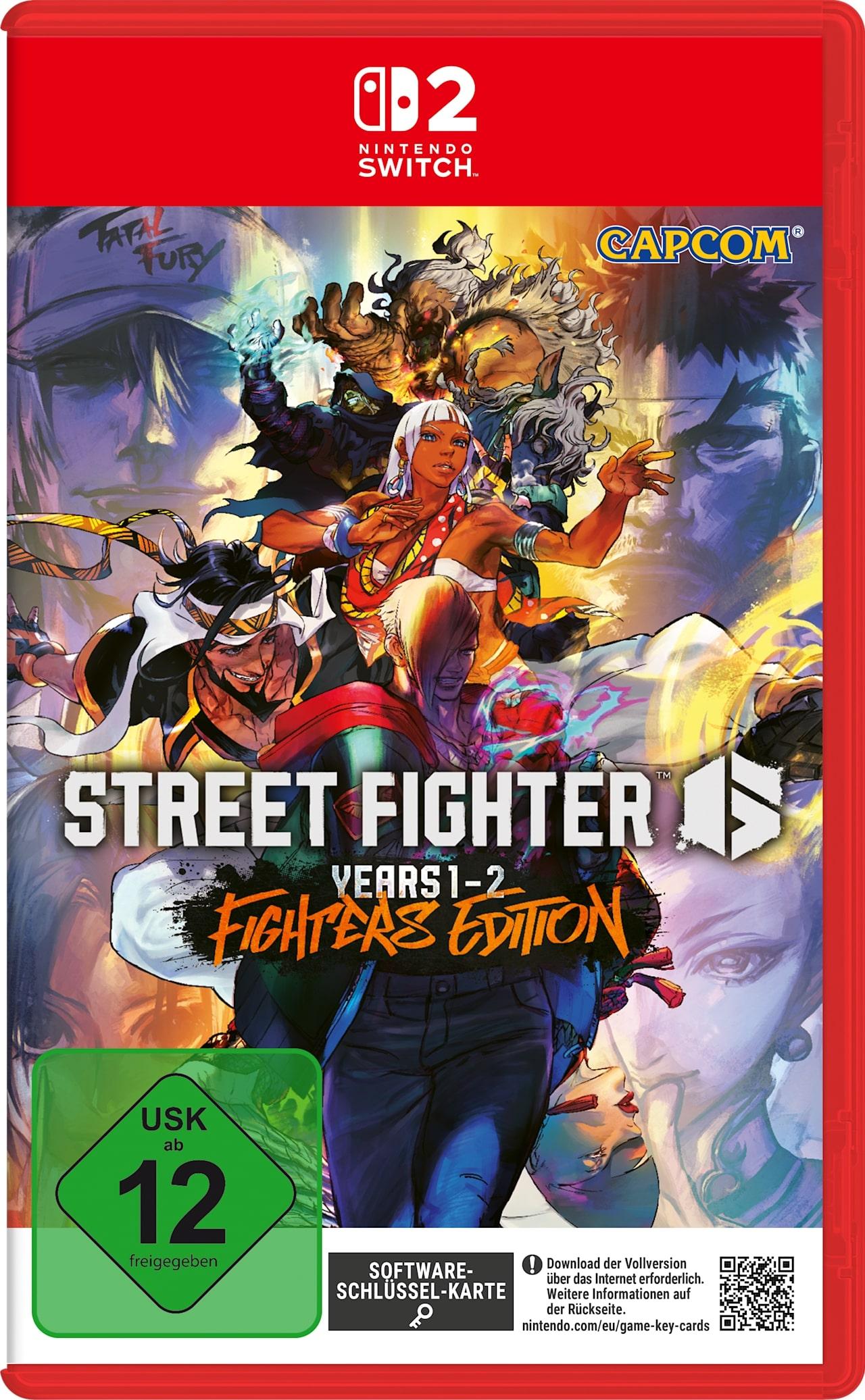 Street Fighter™ 6 Years 1-2 Fighters Edition