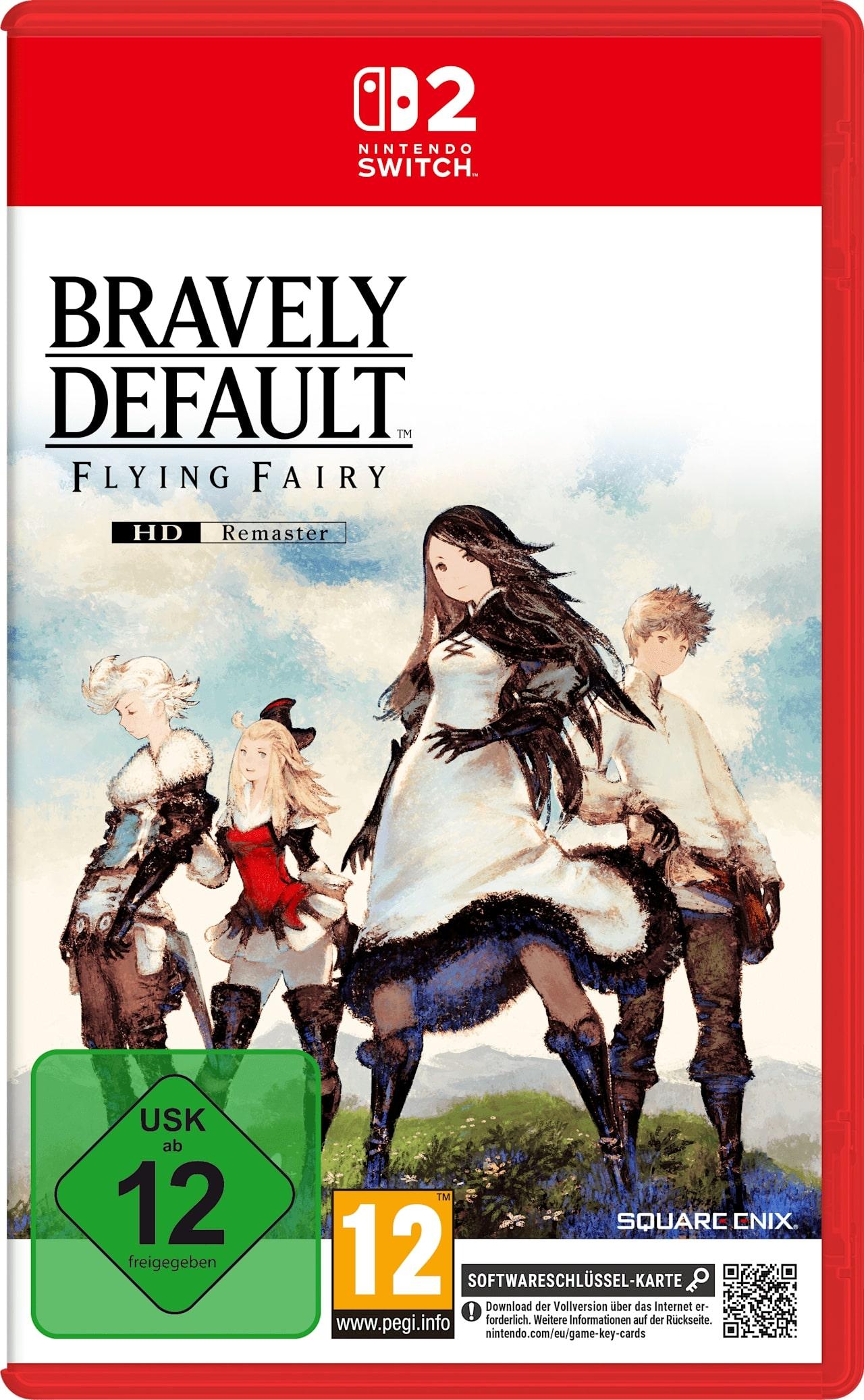 BRAVELY DEFAULT FLYING FAIRY HD Remaster