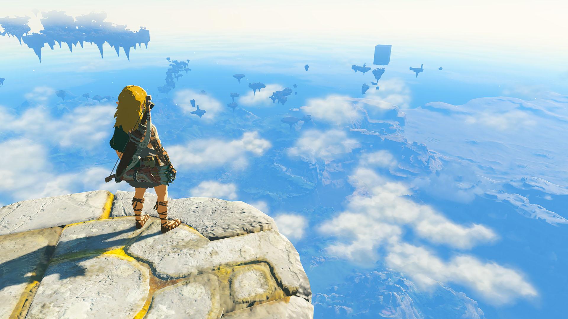 Produktbild The Legend of Zelda: Tears of the Kingdom – Nintendo Switch 2 Edition 2 von 4