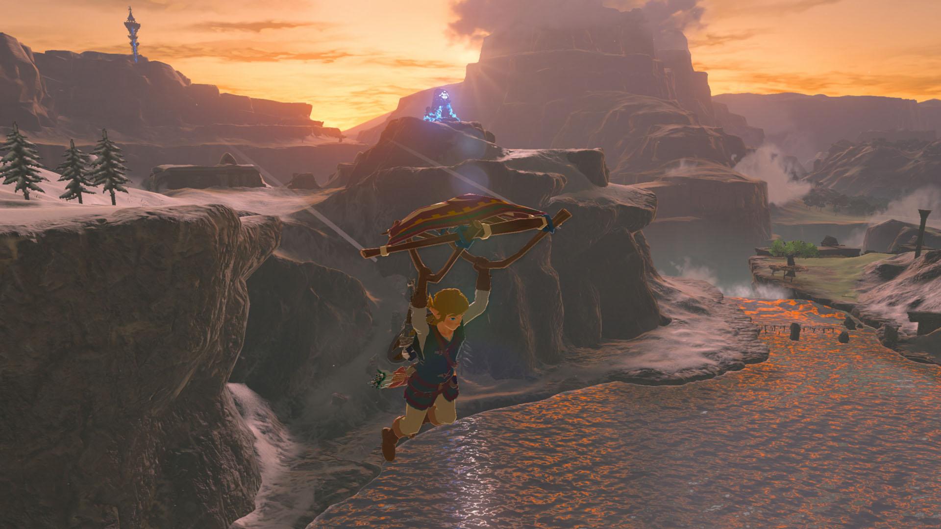 Produktbild The Legend of Zelda: Breath of the Wild – Nintendo Switch 2 Edition 3 von 4