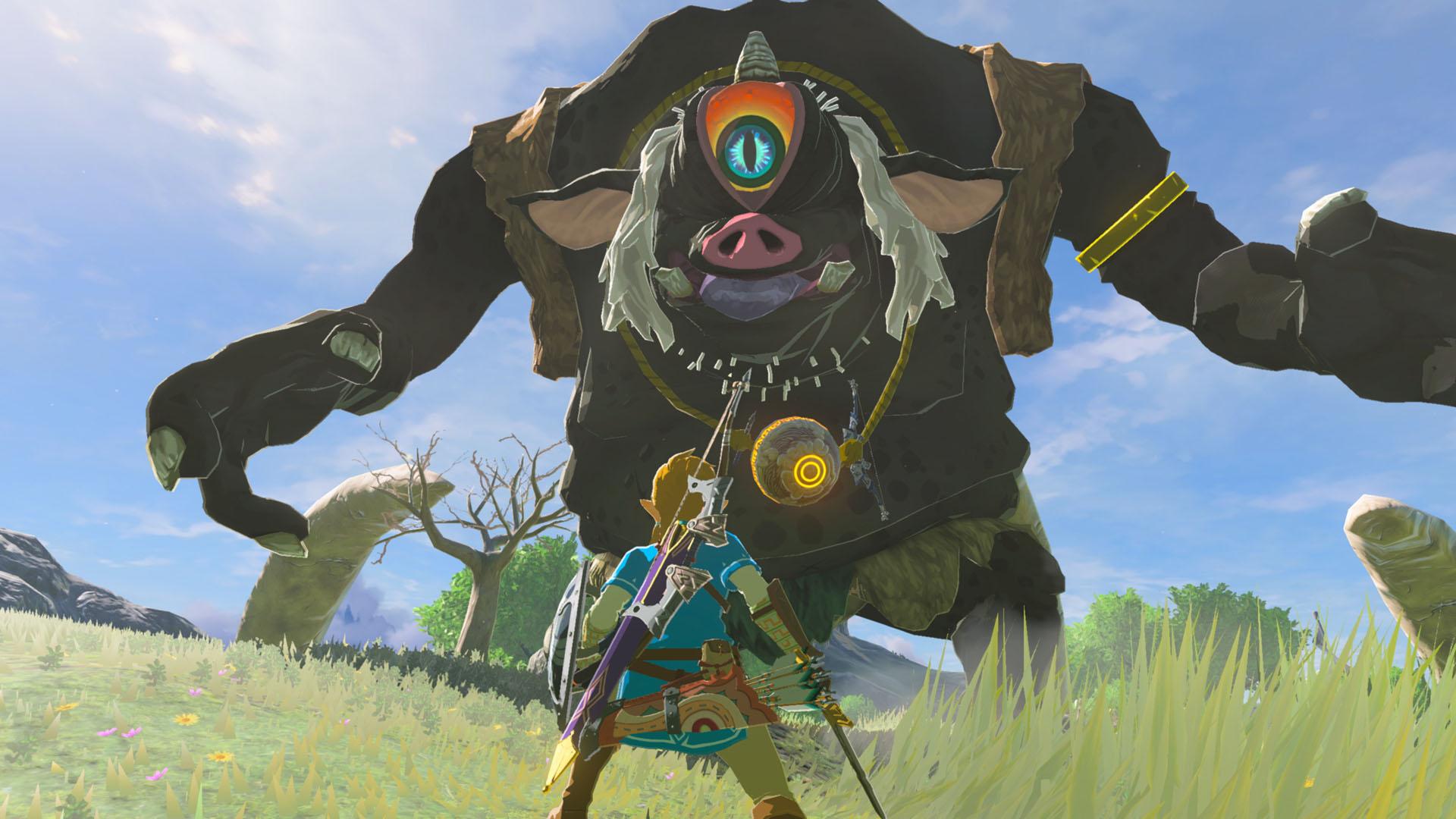 Produktbild The Legend of Zelda: Breath of the Wild – Nintendo Switch 2 Edition 4 von 4