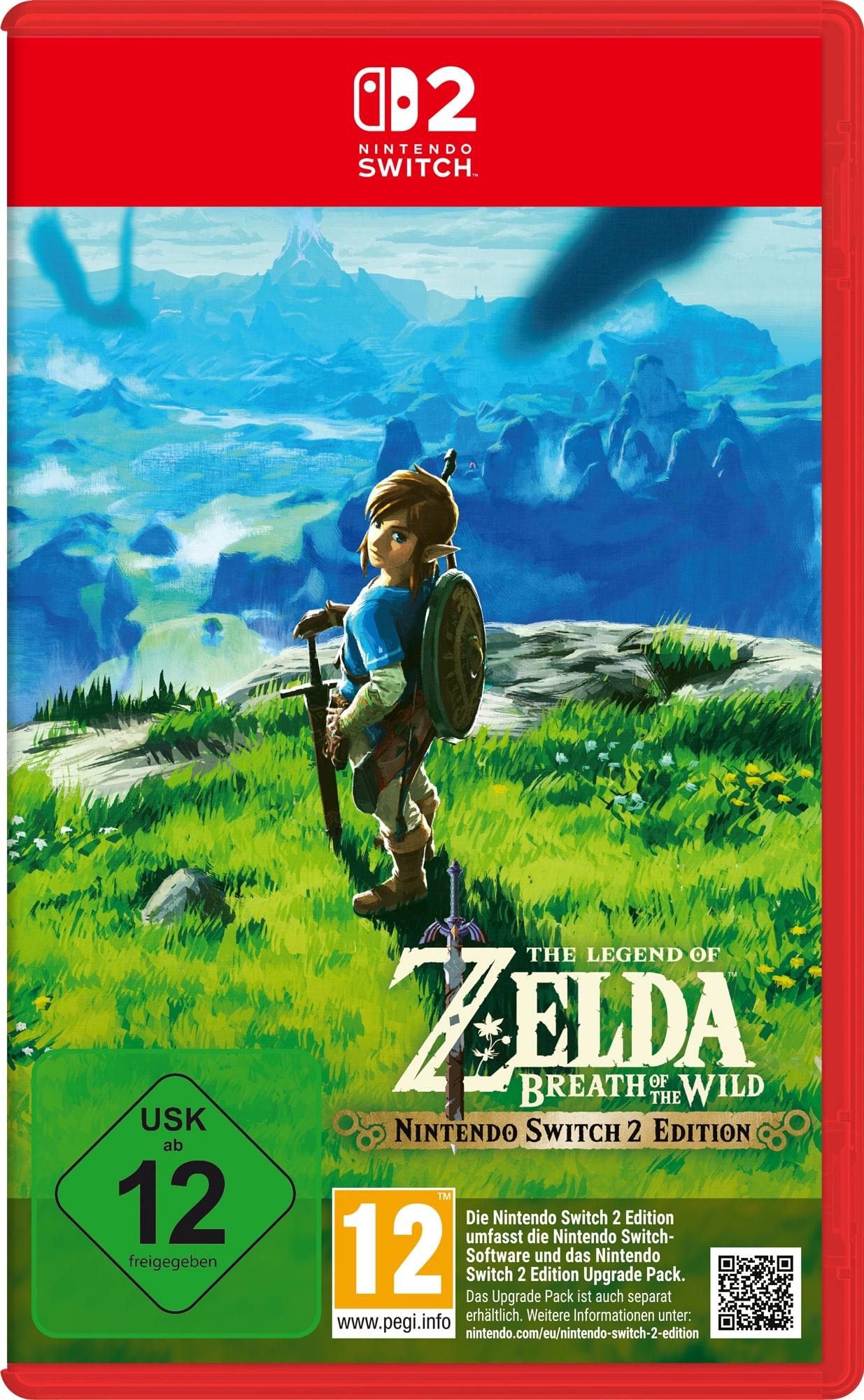 The Legend of Zelda: Breath of the Wild – Nintendo Switch 2 Edition