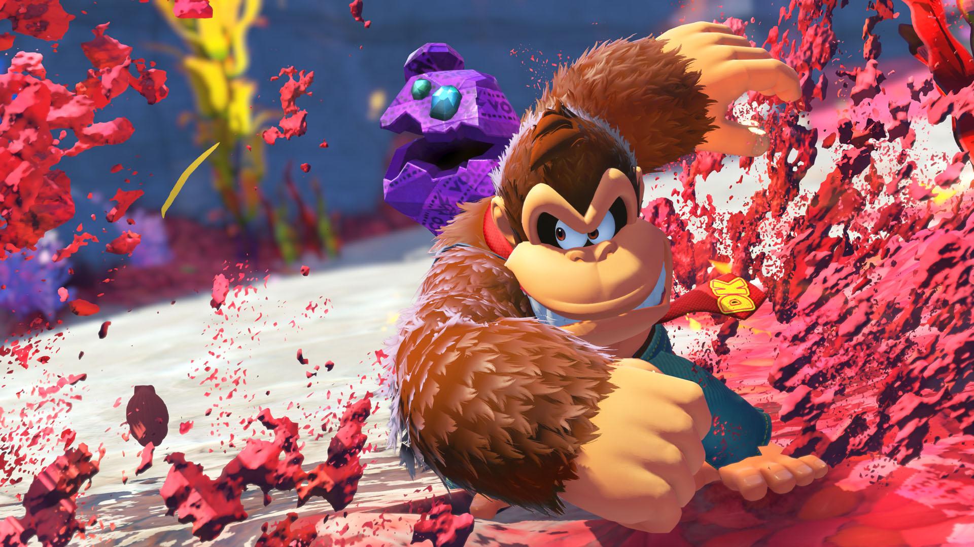 Produktbild Donkey Kong Bananza 2 von 4