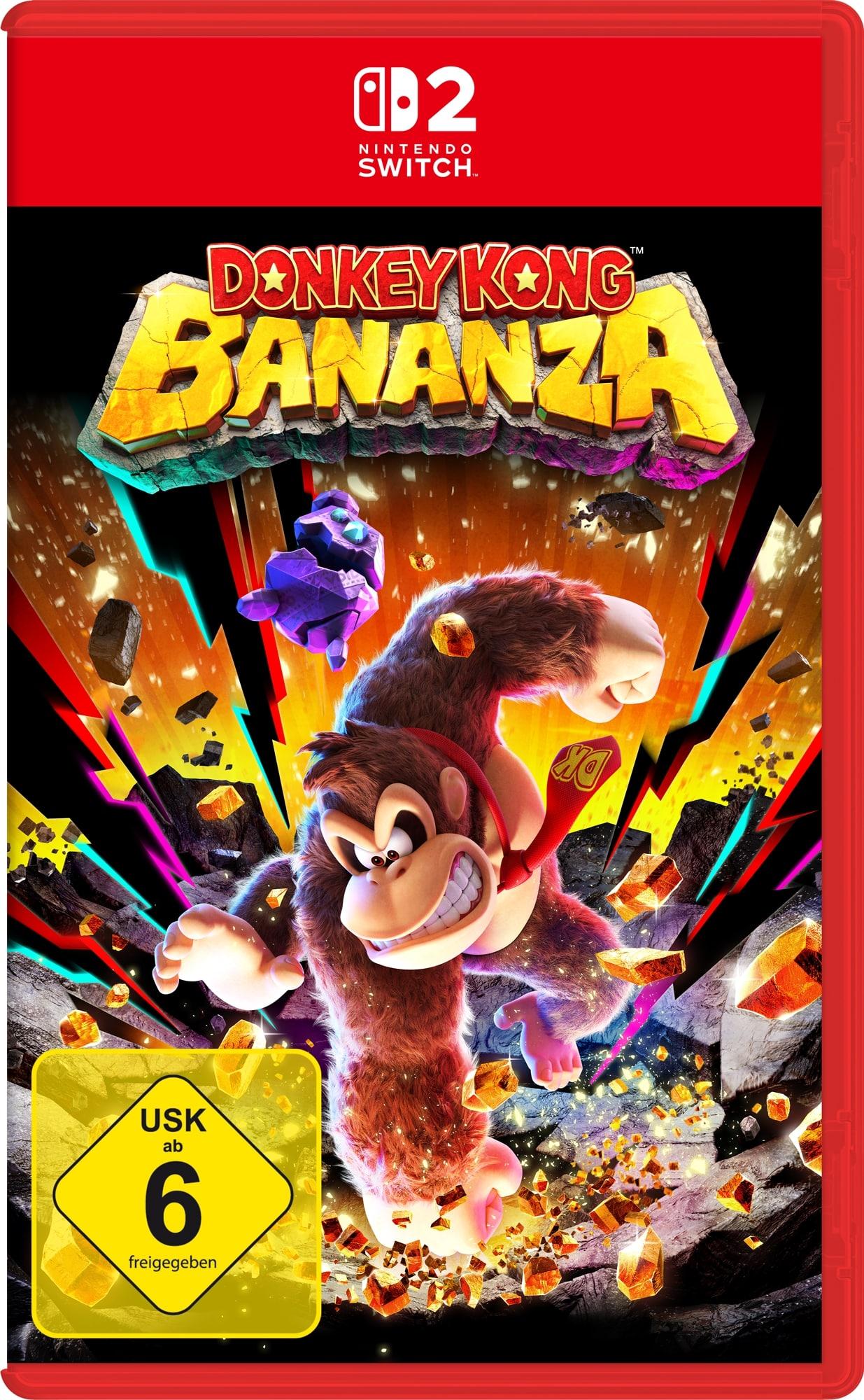 Donkey Kong Bananza
