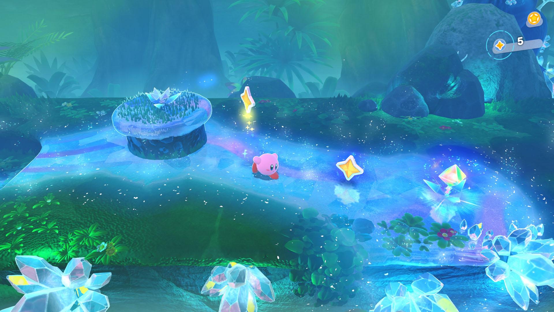 Produktbild Kirby und das vergessene Land – Nintendo Switch 2 Edition + Die Sternensplitter-Welt 3 von 6