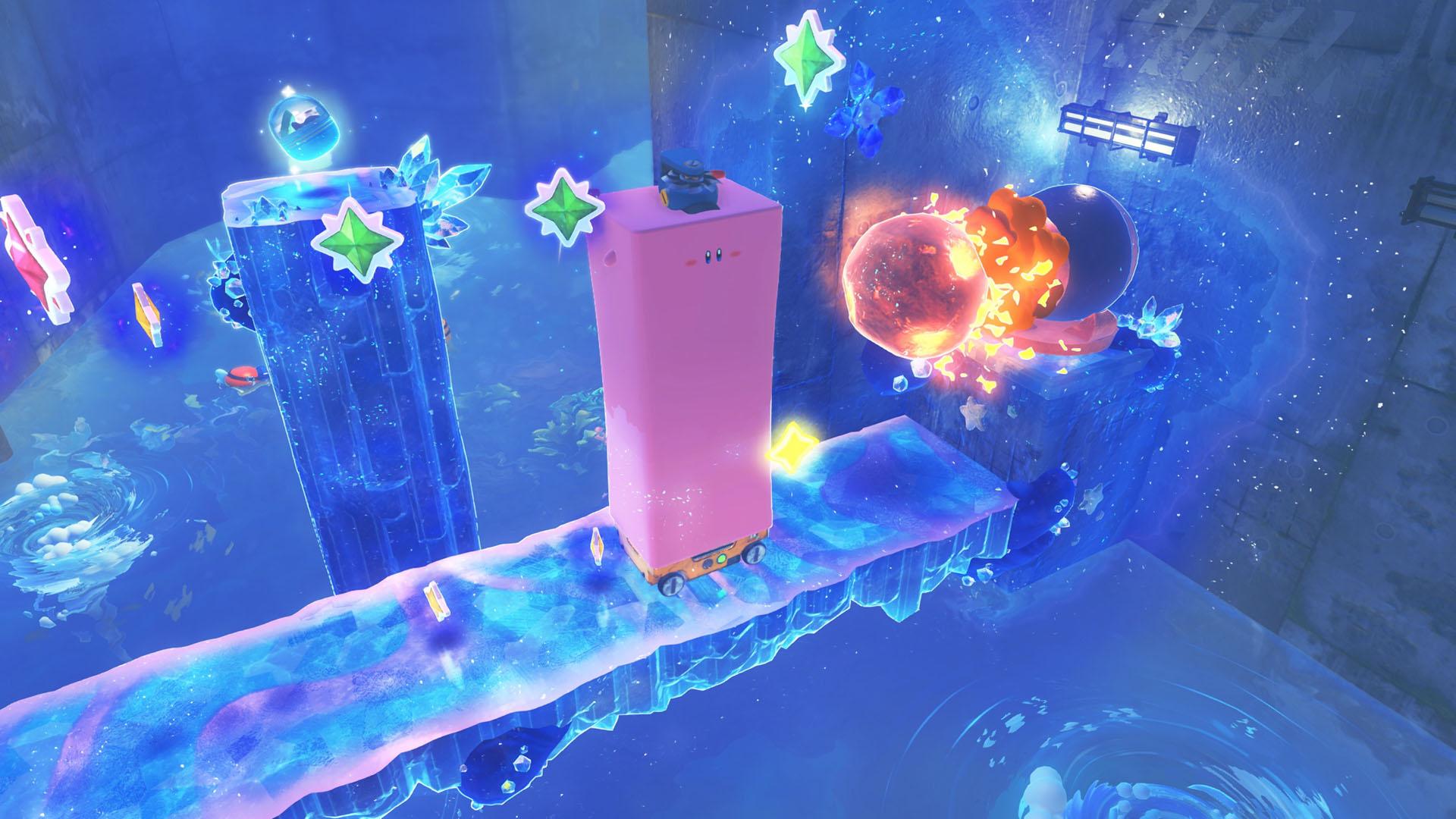 Produktbild Kirby und das vergessene Land – Nintendo Switch 2 Edition + Die Sternensplitter-Welt 5 von 6